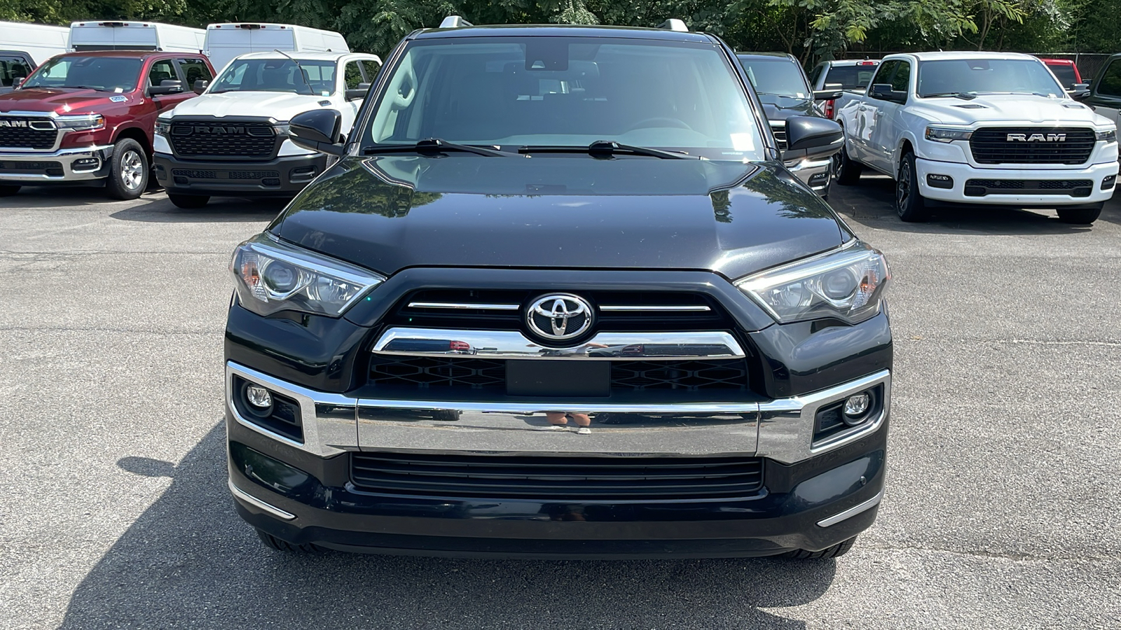 2021 Toyota 4Runner Limited 6