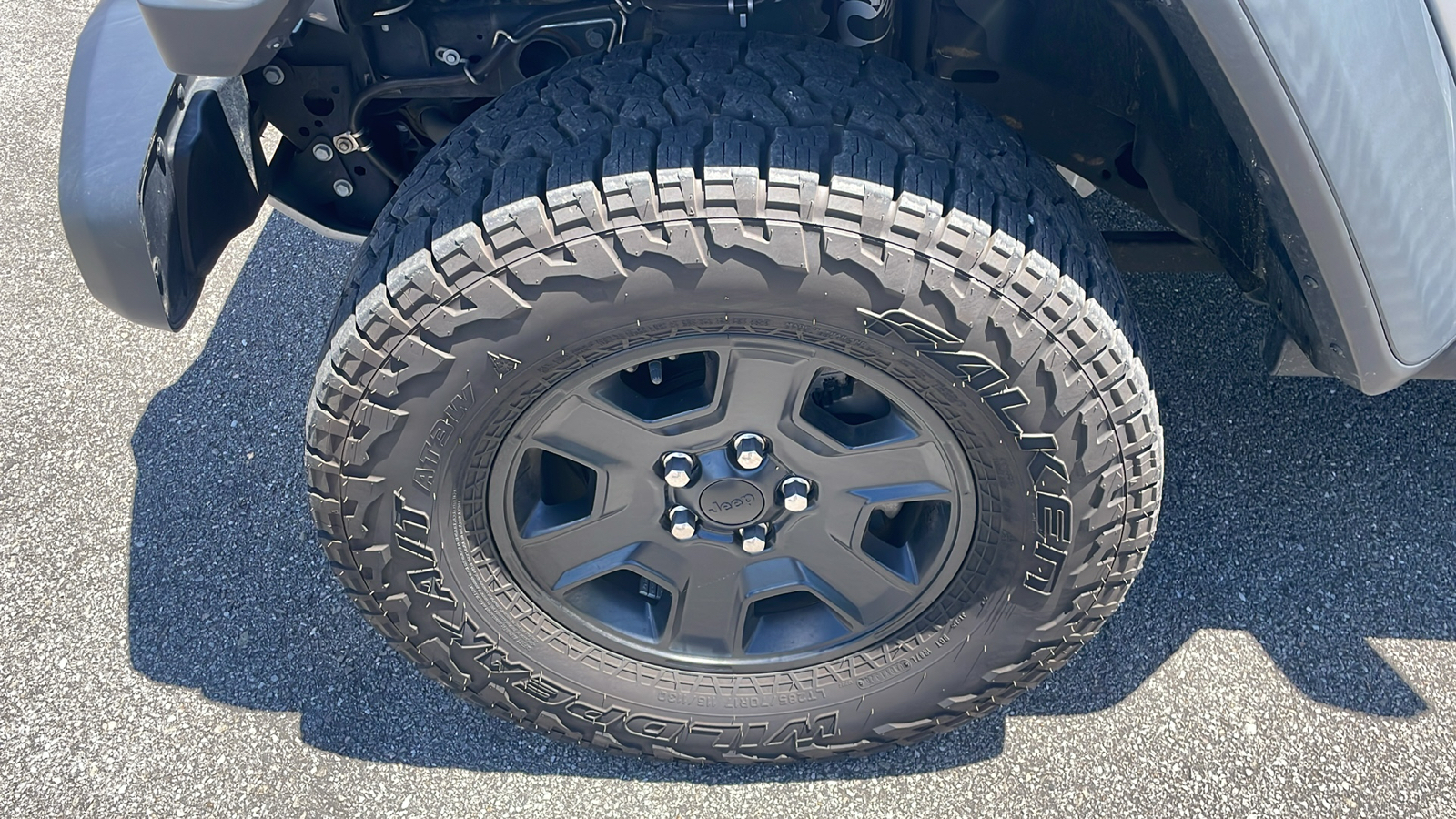 2021 Jeep Gladiator Mojave 4x4 8