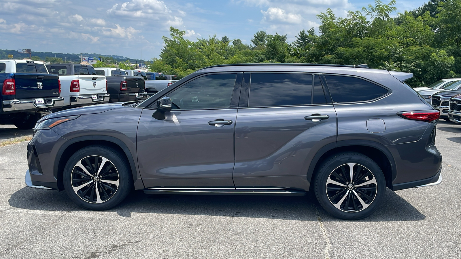 2021 Toyota Highlander XSE 3