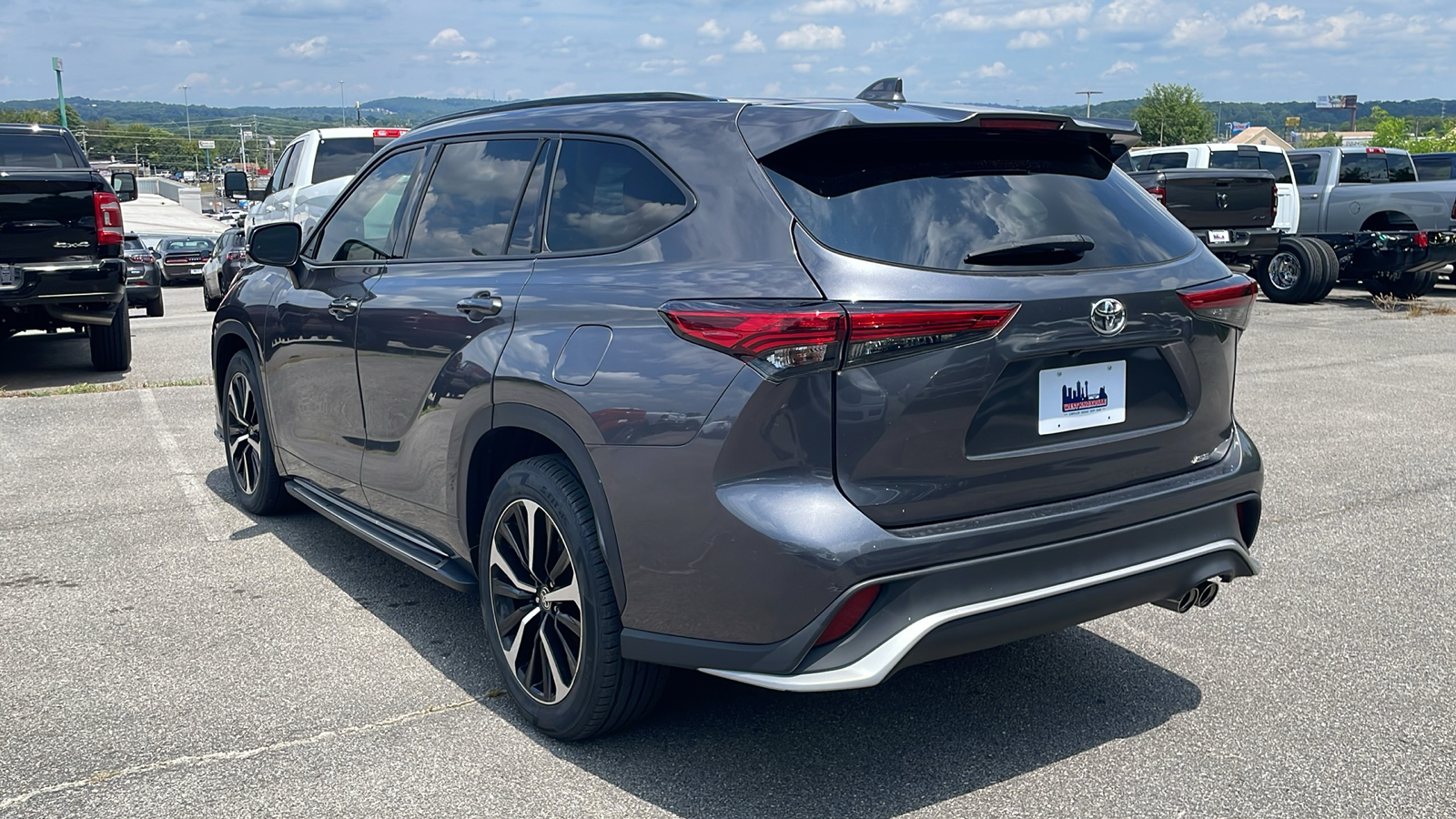 2021 Toyota Highlander XSE 4