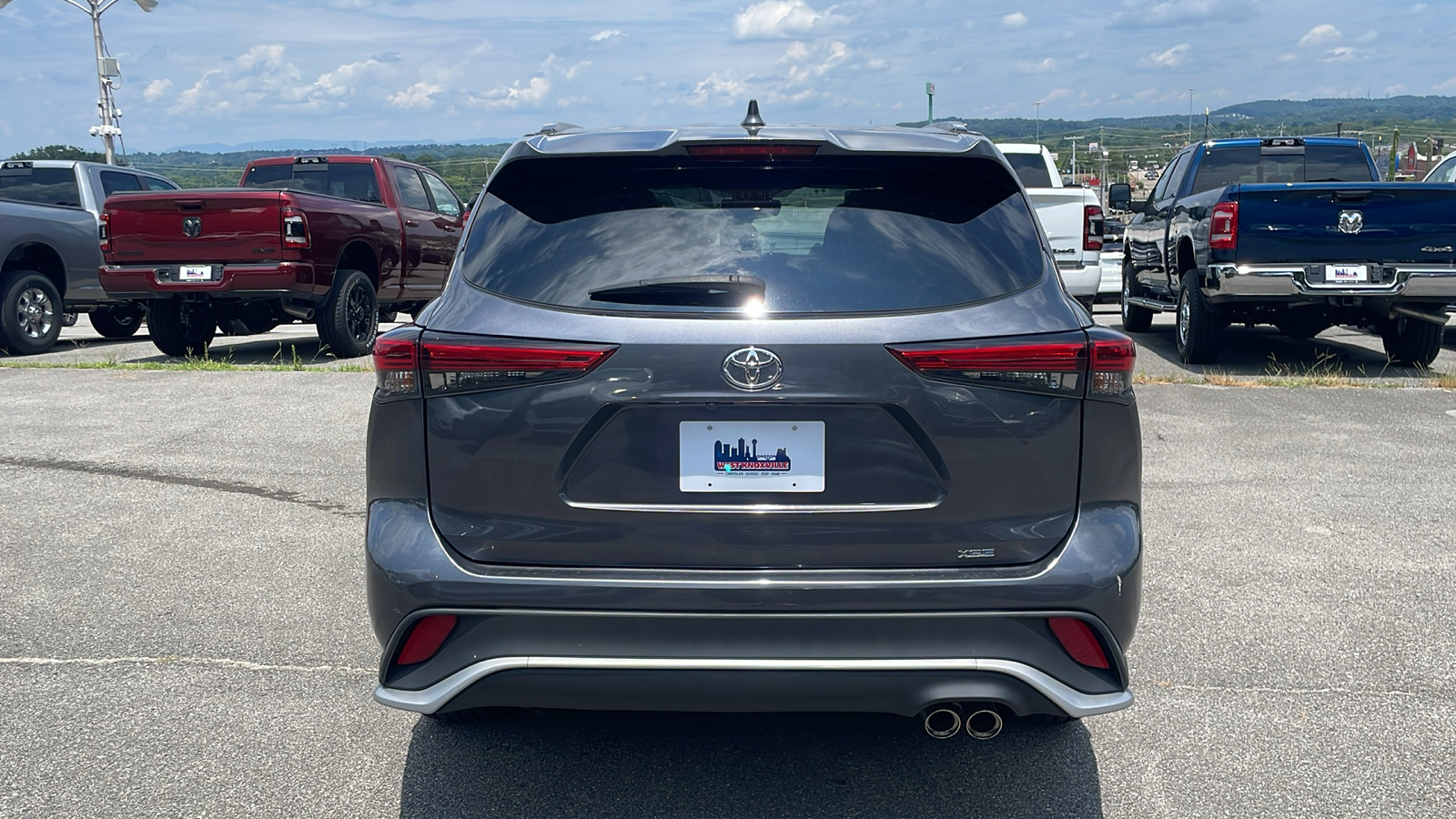 2021 Toyota Highlander XSE 5