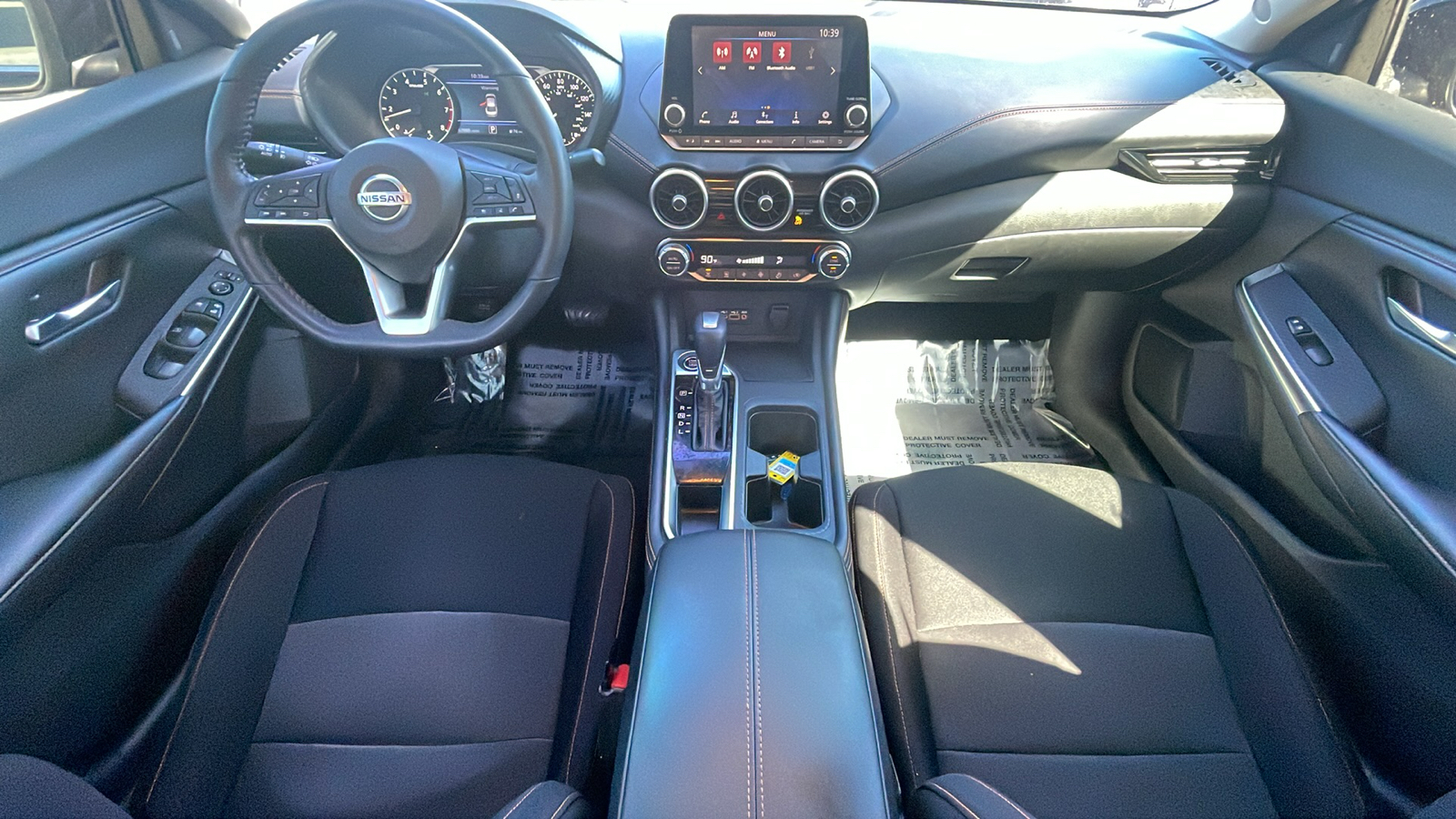 2021 Nissan Sentra SR 10