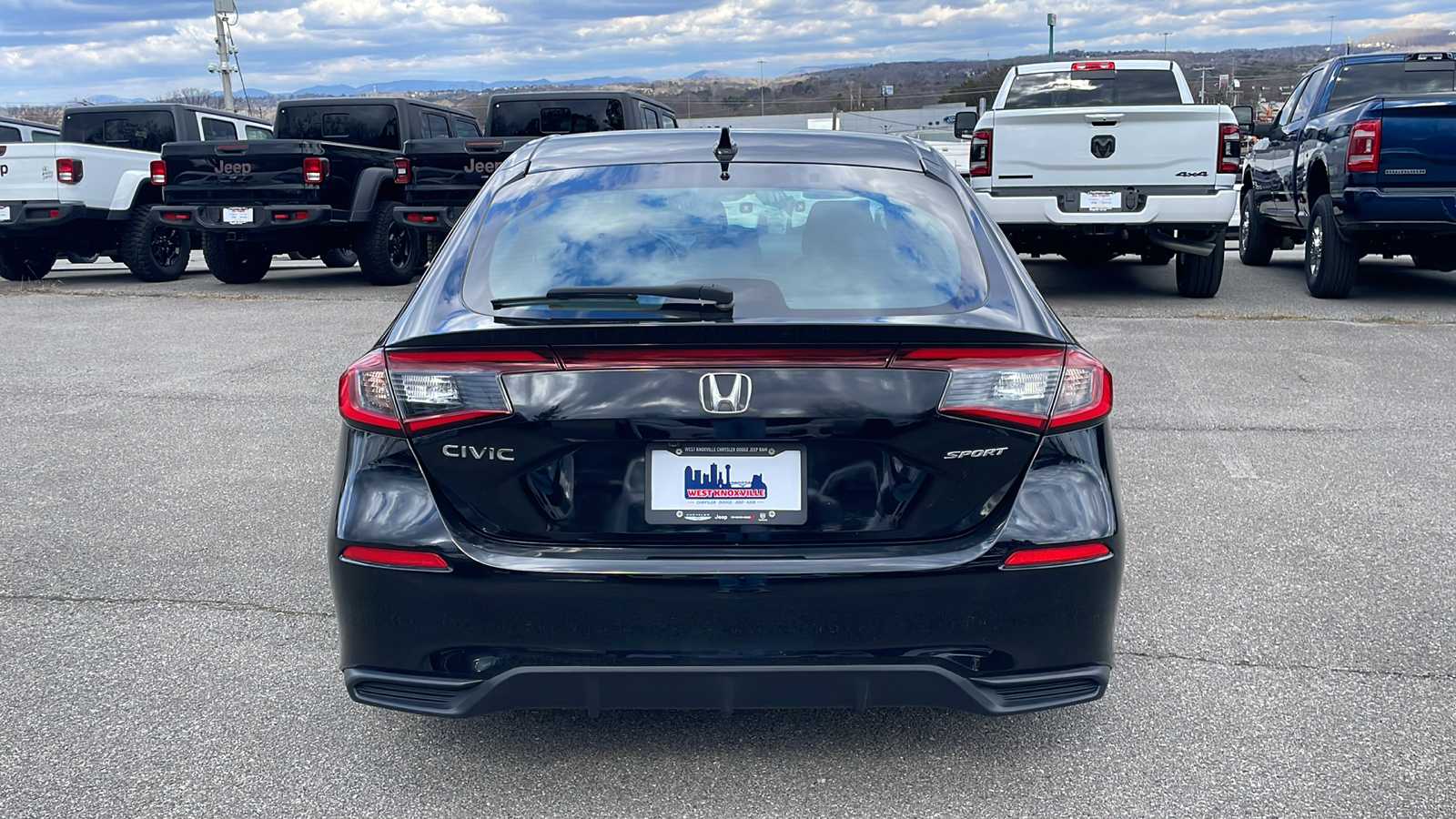2022 Honda Civic Hatchback Sport 5