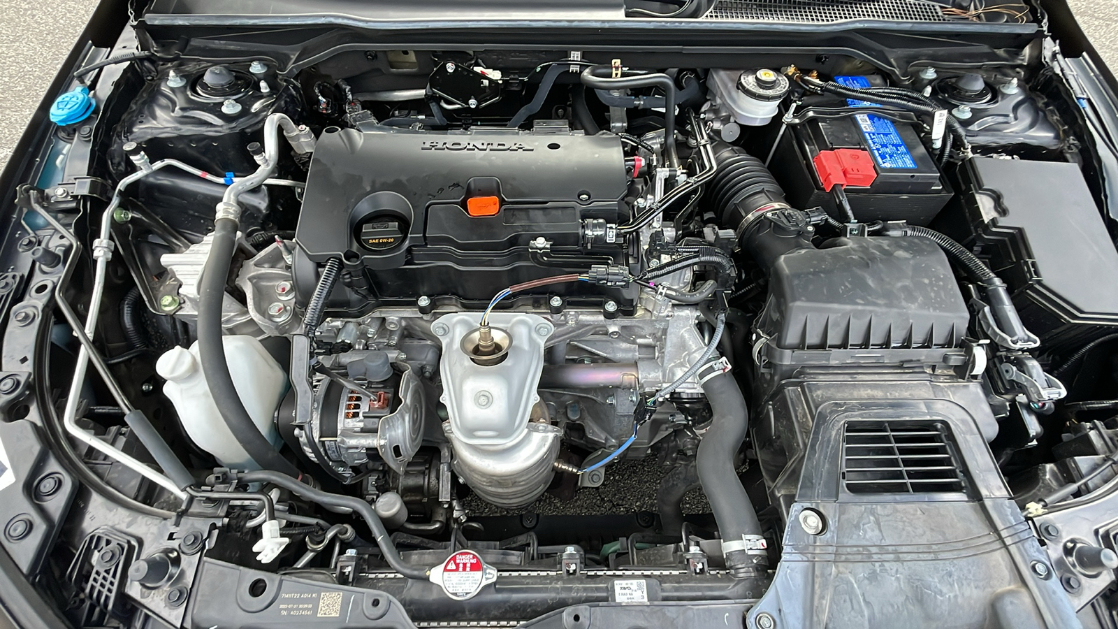 2022 Honda Civic Hatchback Sport 9