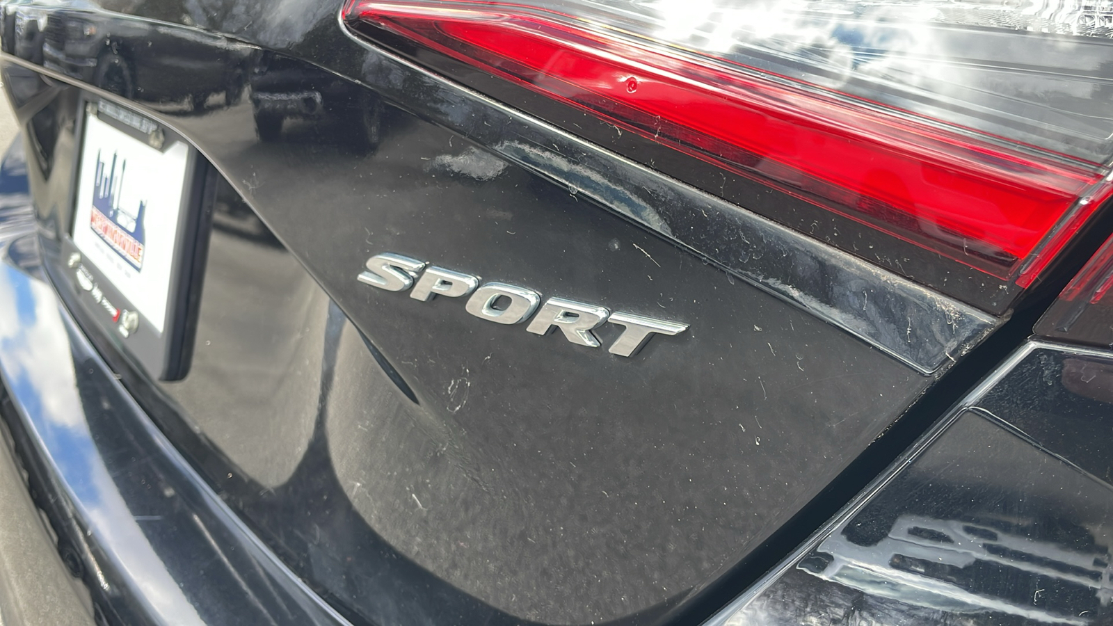 2022 Honda Civic Hatchback Sport 22