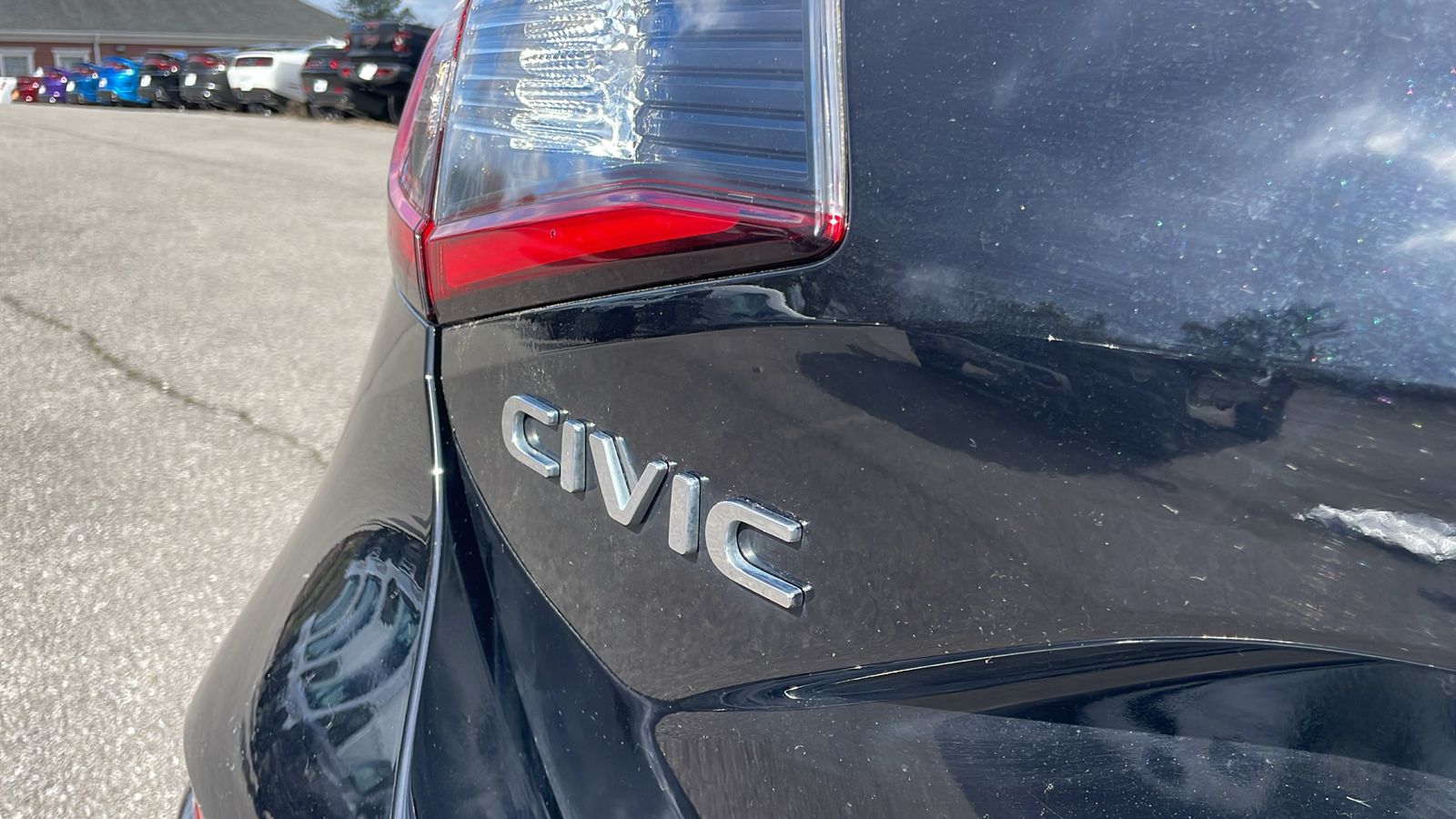 2022 Honda Civic Hatchback Sport 24