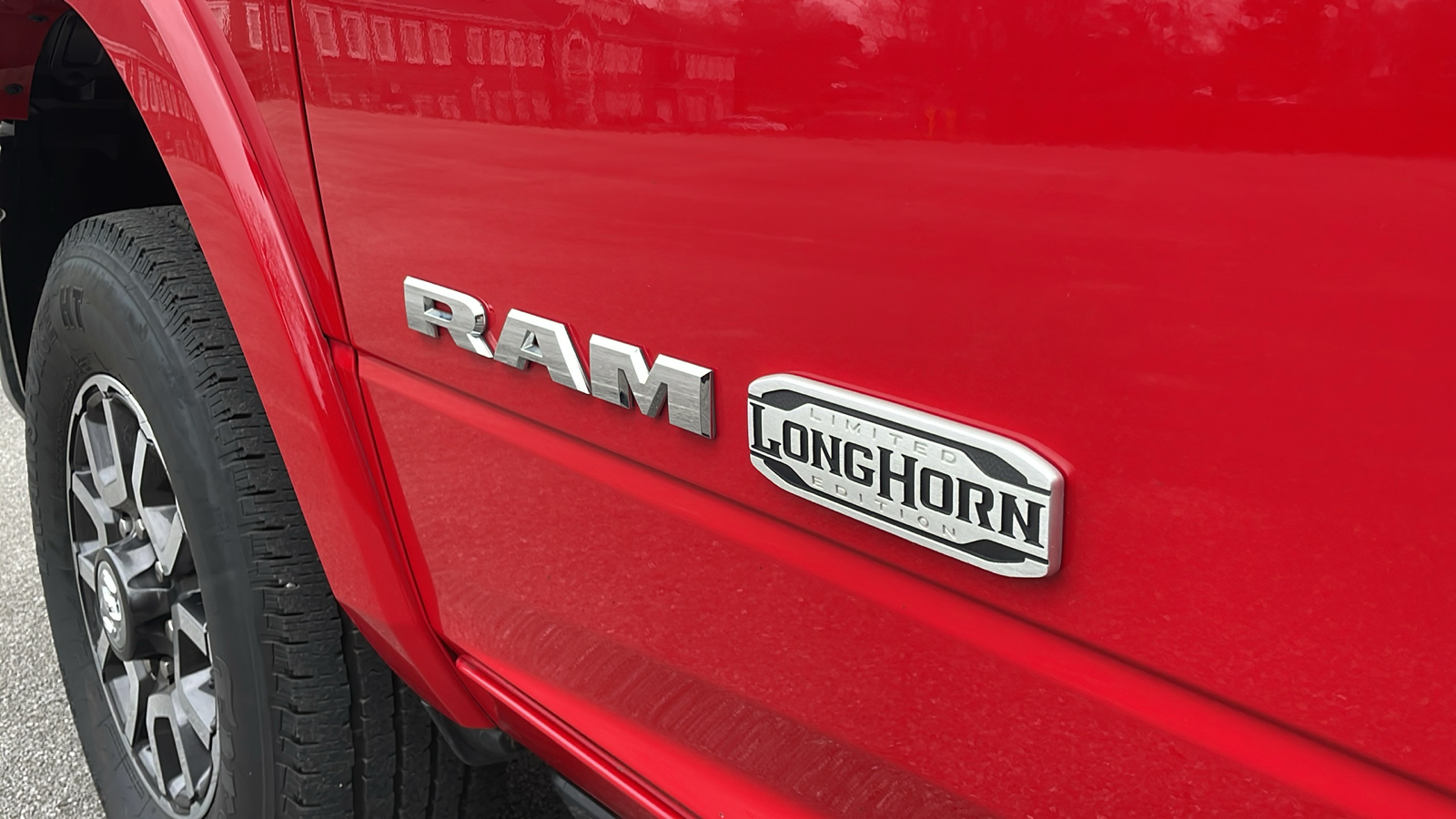 2022 Ram 2500 Longhorn 4x4 Mega Cab 64 Box 26