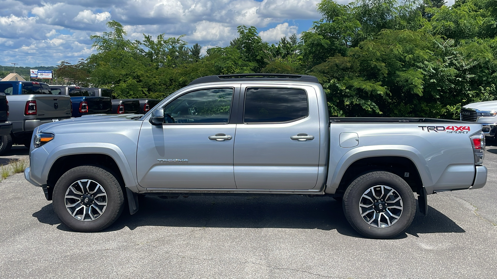 2022 Toyota Tacoma TRD Sport Double Cab 5 Bed V6 AT 3