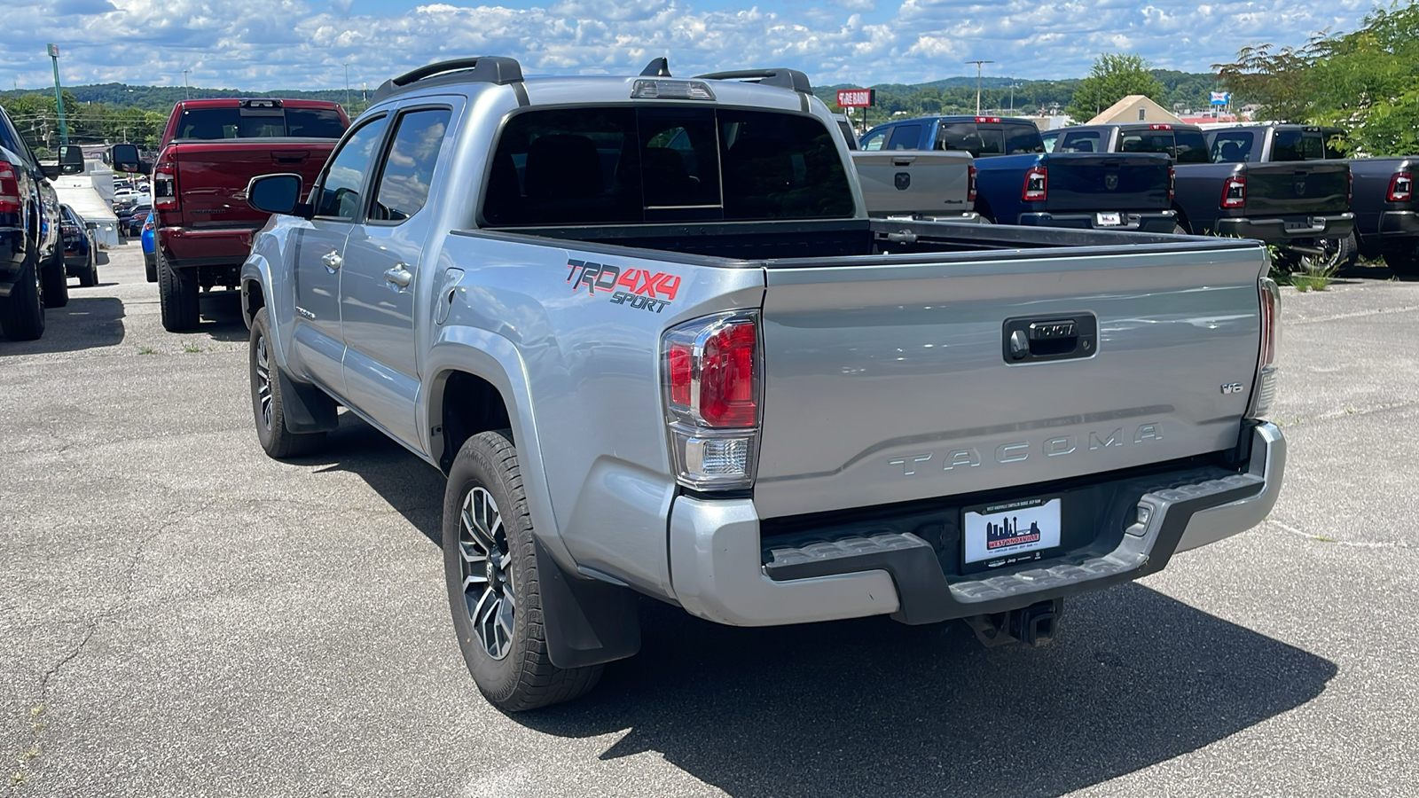 2022 Toyota Tacoma TRD Sport Double Cab 5 Bed V6 AT 4
