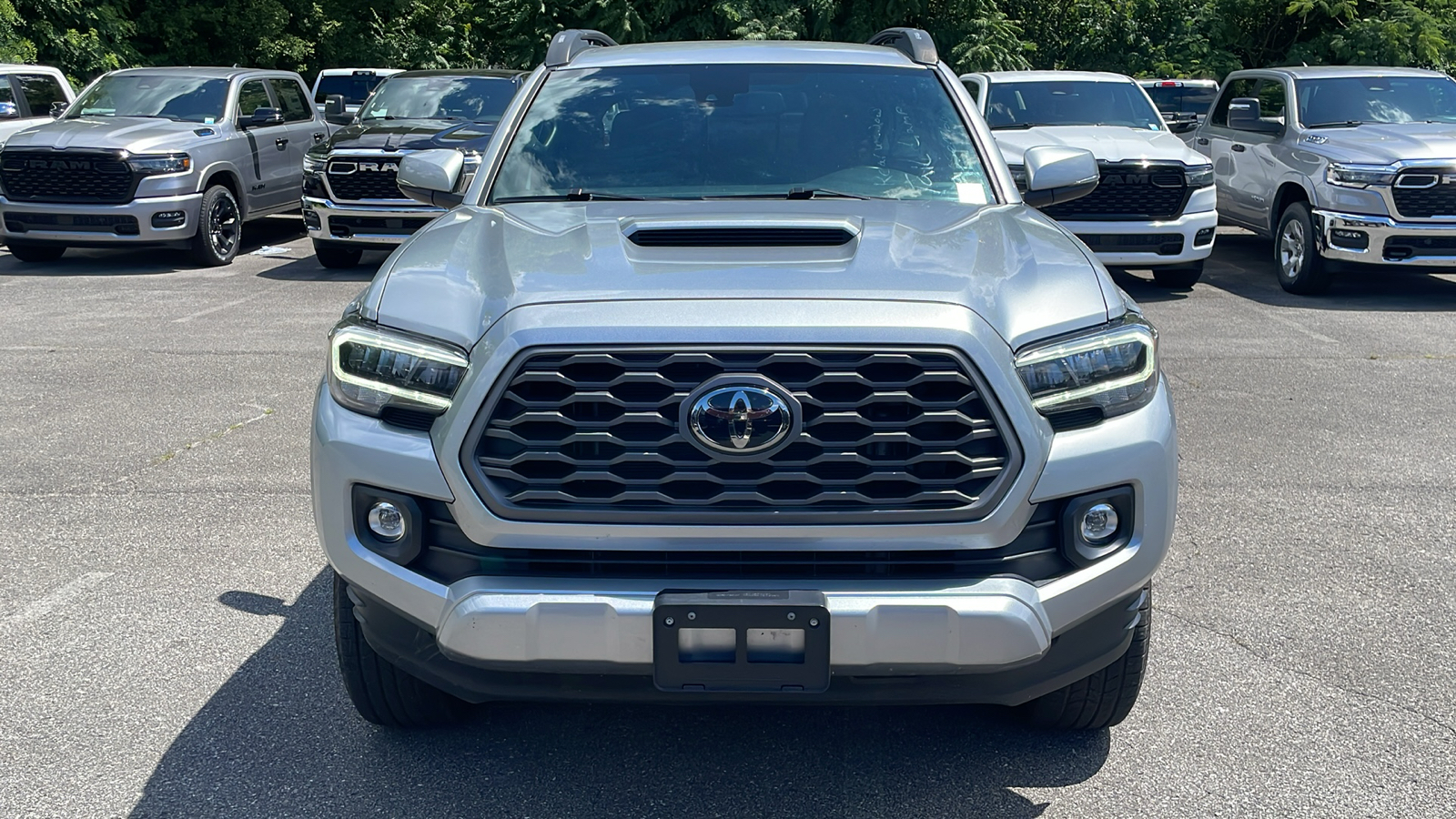 2022 Toyota Tacoma TRD Sport Double Cab 5 Bed V6 AT 6
