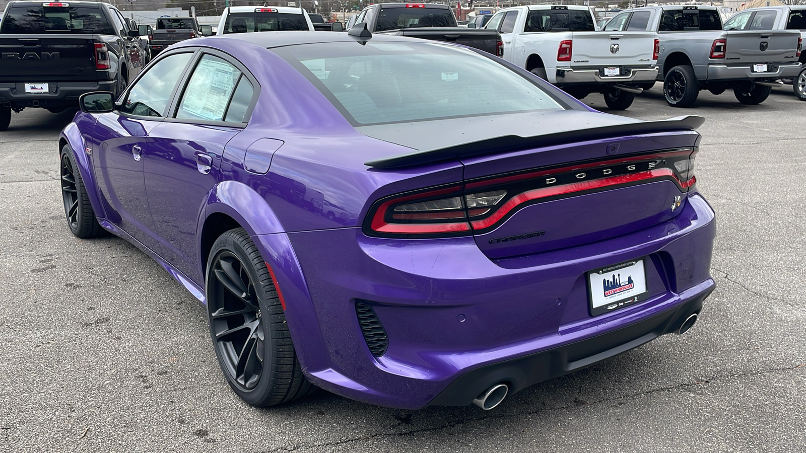 2023 Dodge Charger Scat Pack Widebody 4