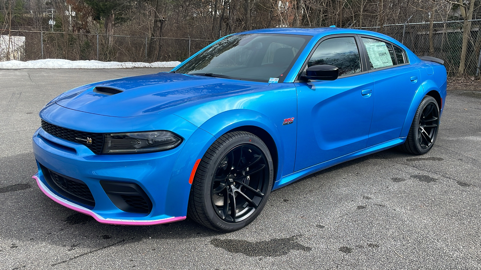 2023 Dodge Charger Scat Pack Widebody 1