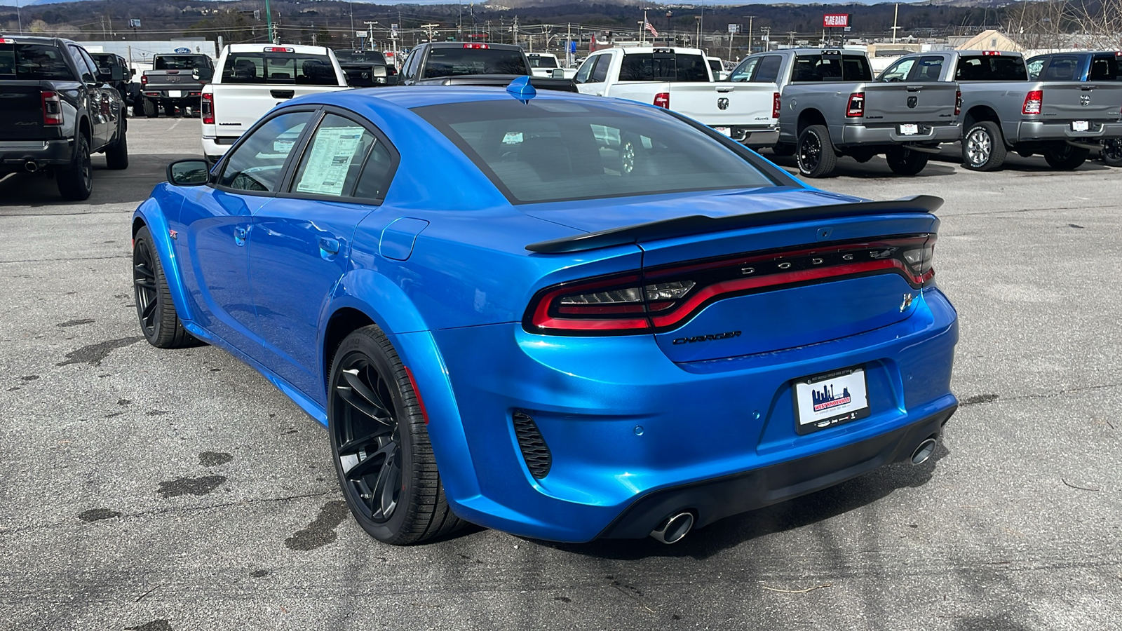 2023 Dodge Charger Scat Pack Widebody 4
