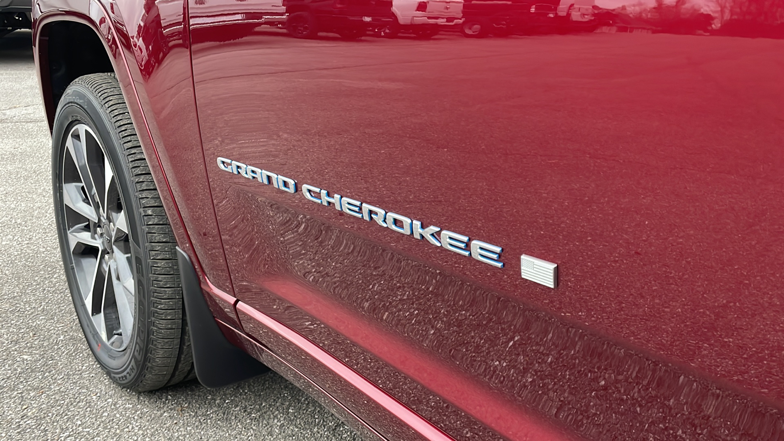2024 Jeep Grand Cherokee 4xe Overland 25
