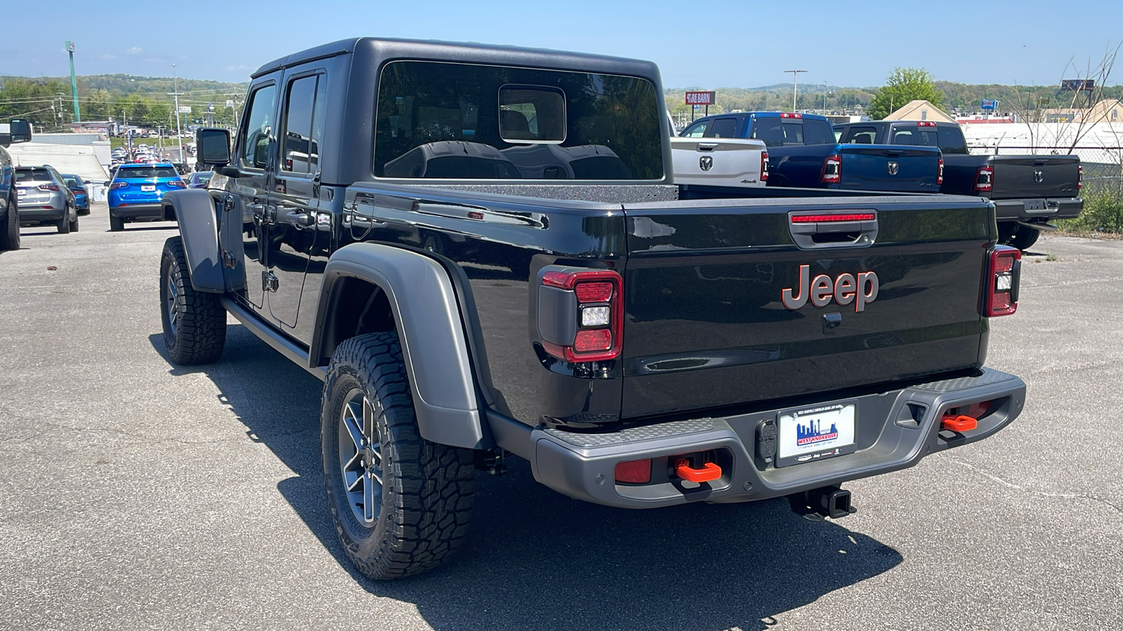 2024 Jeep Gladiator Mojave 4x4 4