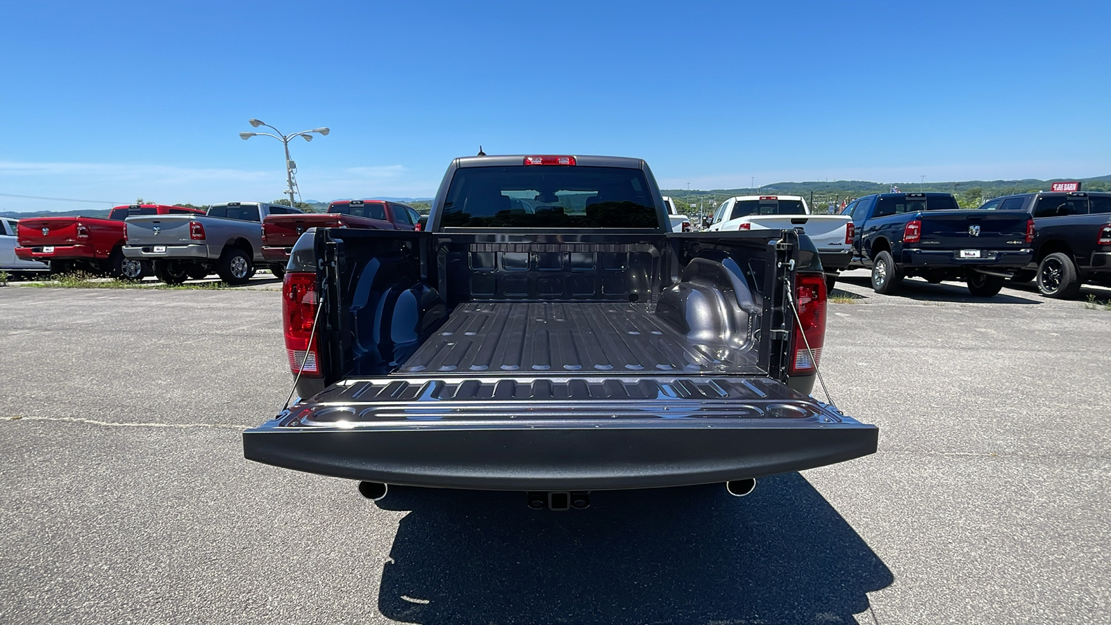 2024 Ram 1500 Classic Tradesman 4x4 Crew Cab 64 Box 19