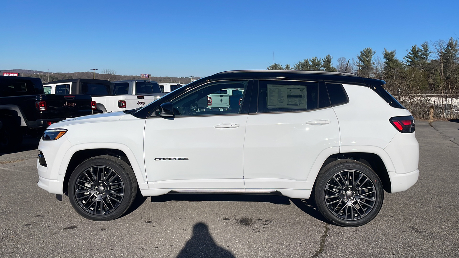 2024 Jeep Compass Limited 3