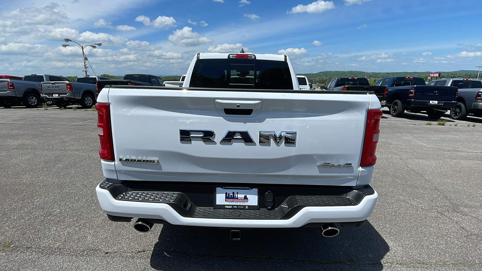 2025 Ram 1500 Laramie 4x4 Crew Cab 64 Box 5