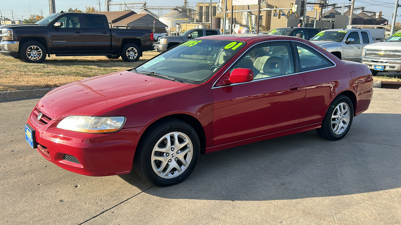 2001 Honda Accord EX 2