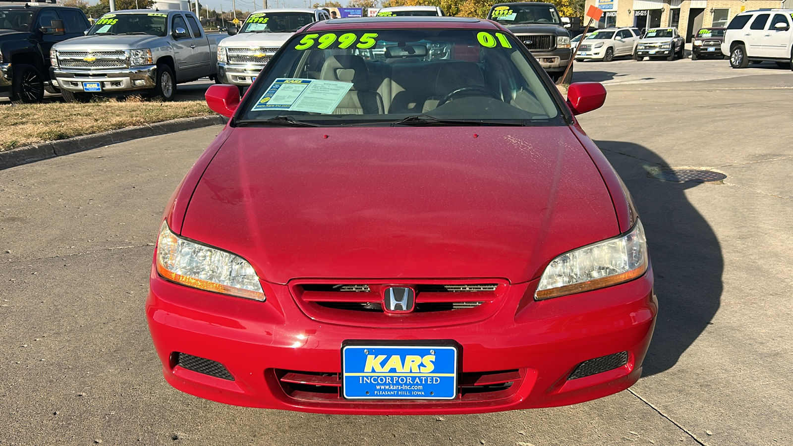 2001 Honda Accord EX 3