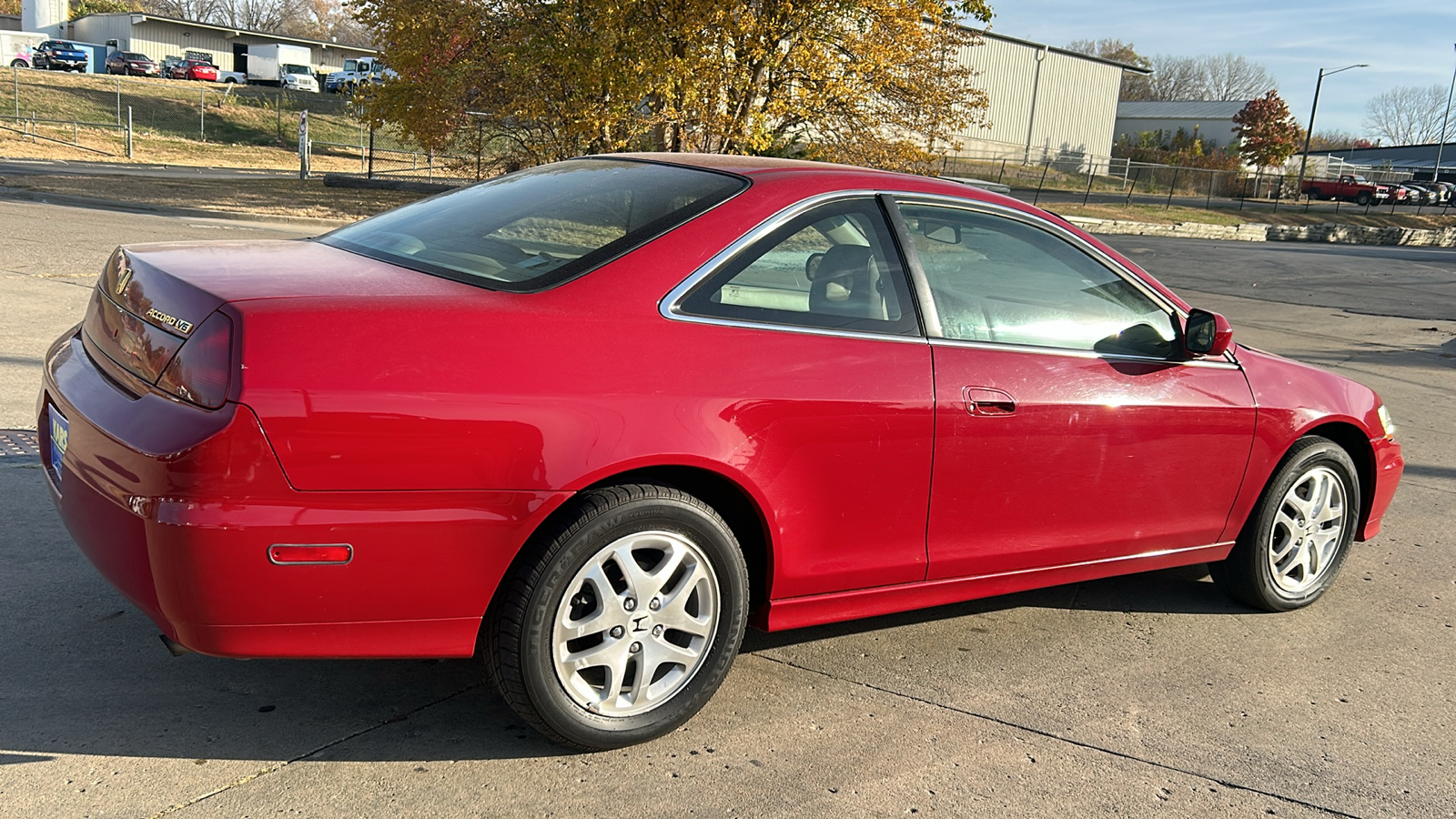 2001 Honda Accord EX 6