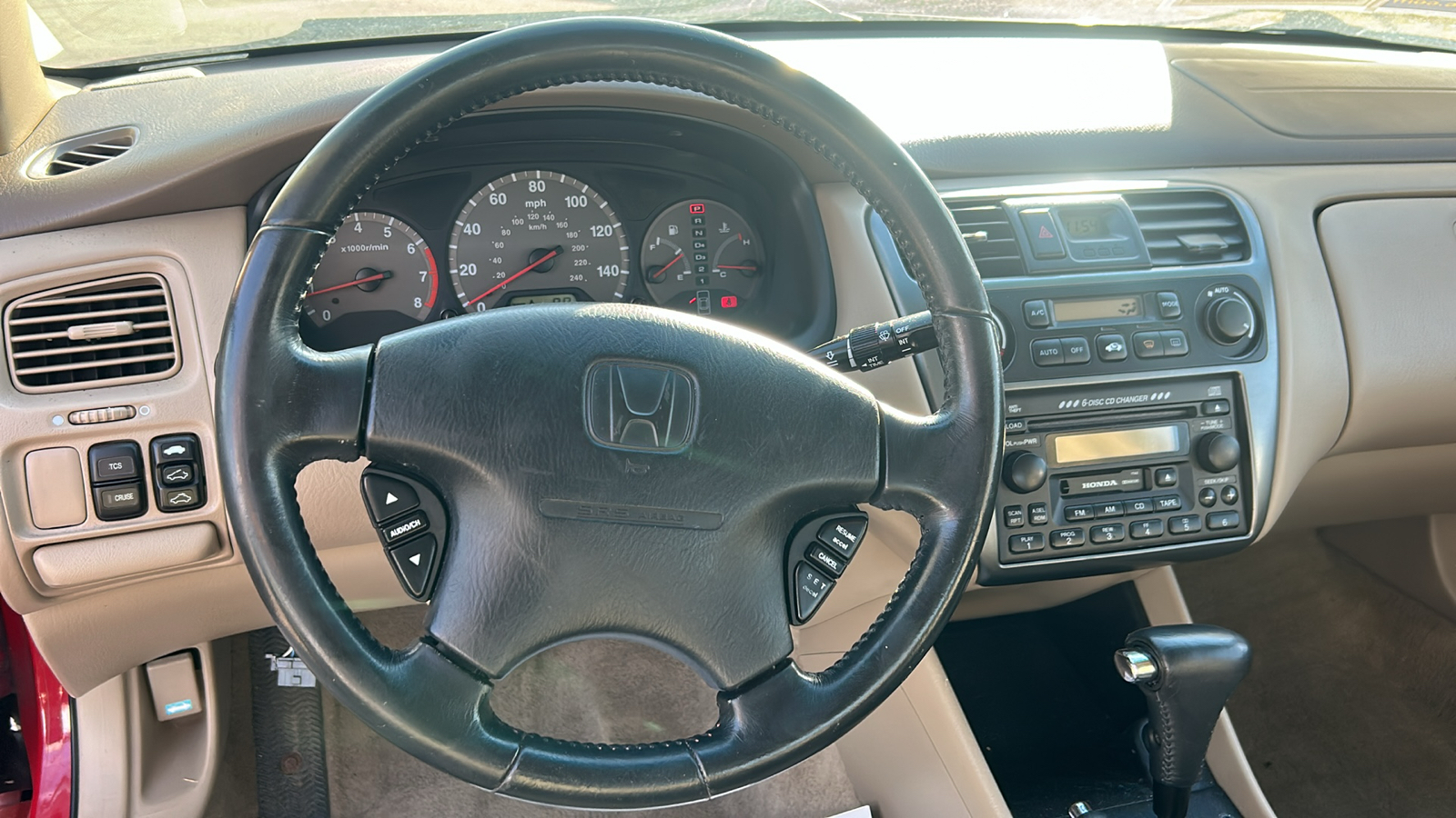 2001 Honda Accord EX 18