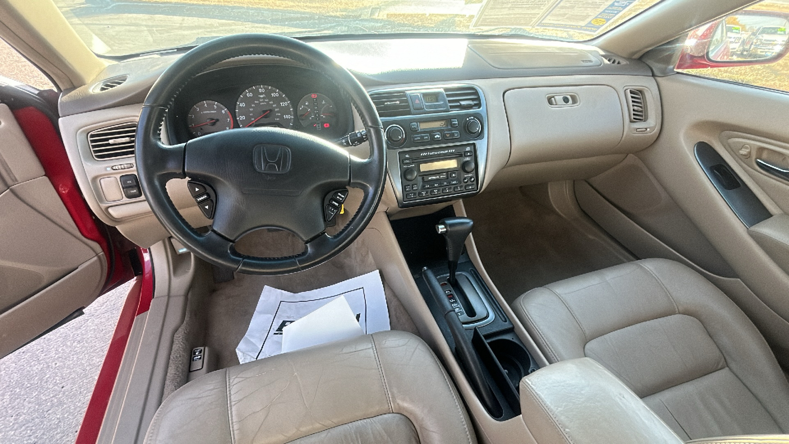 2001 Honda Accord EX 19