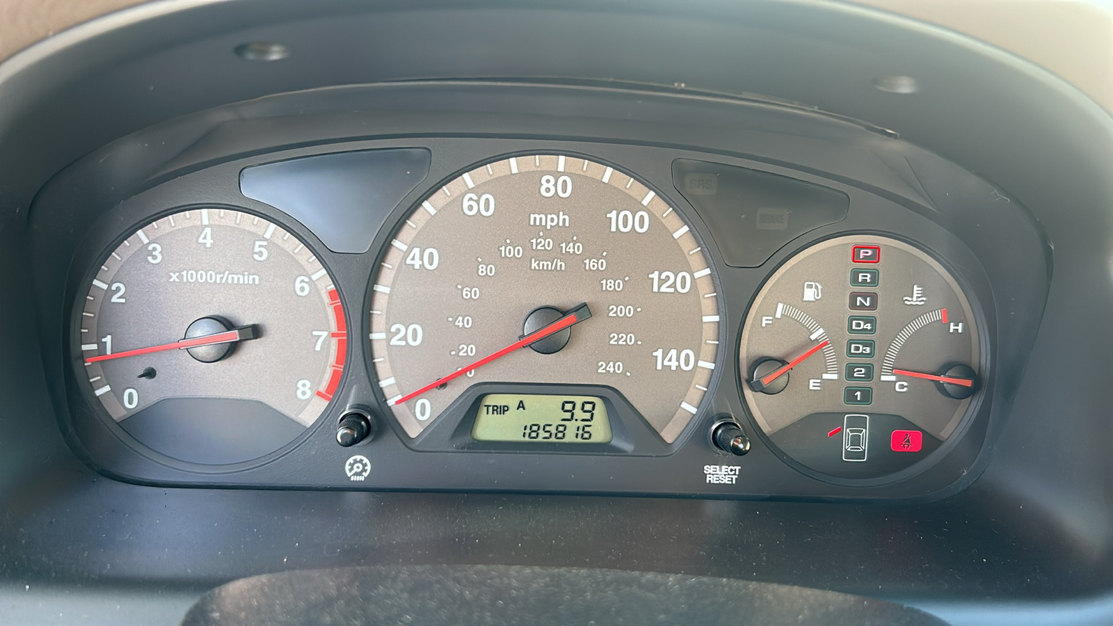 2001 Honda Accord EX 20