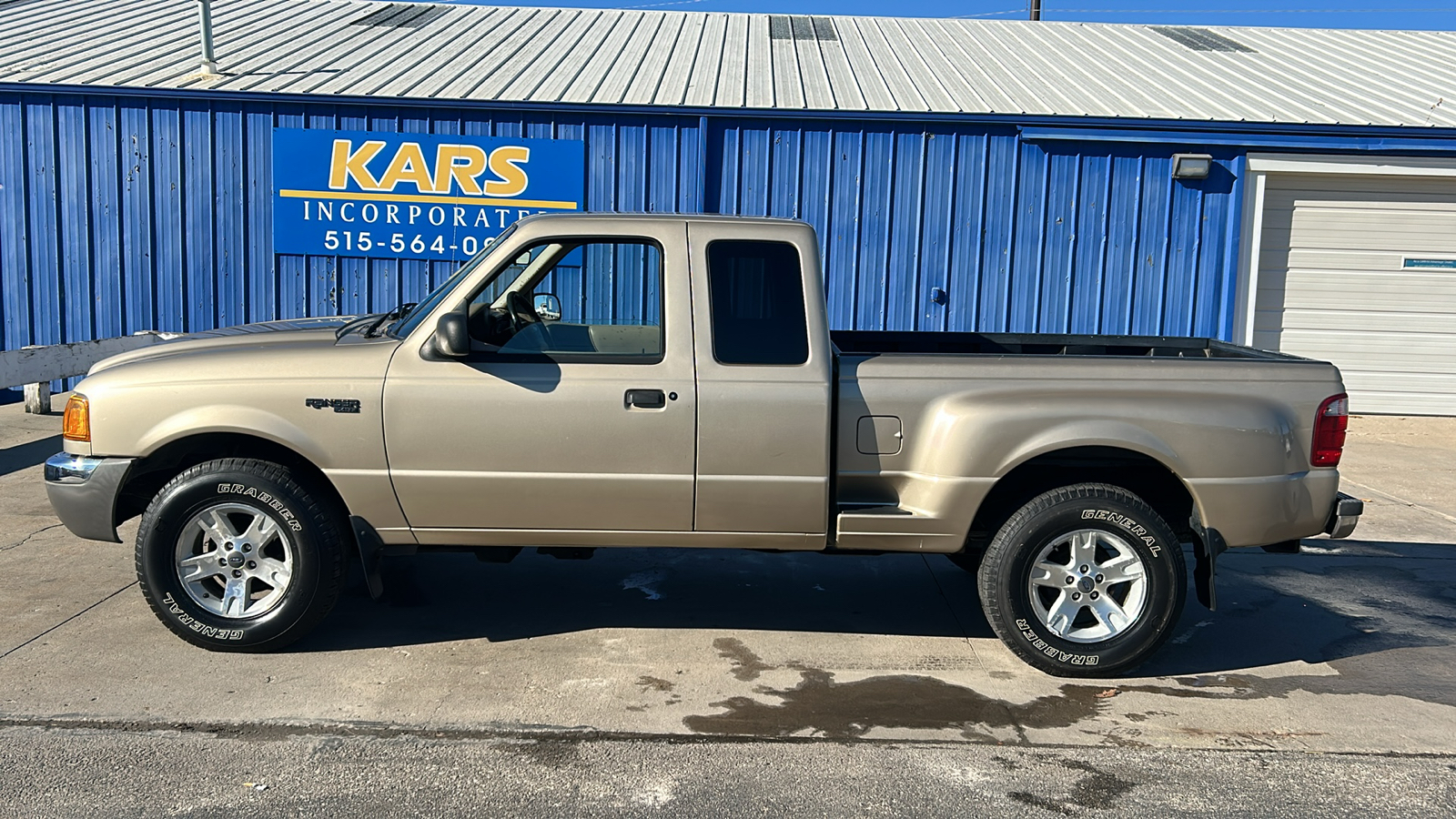 2002 Ford Ranger Edge 1