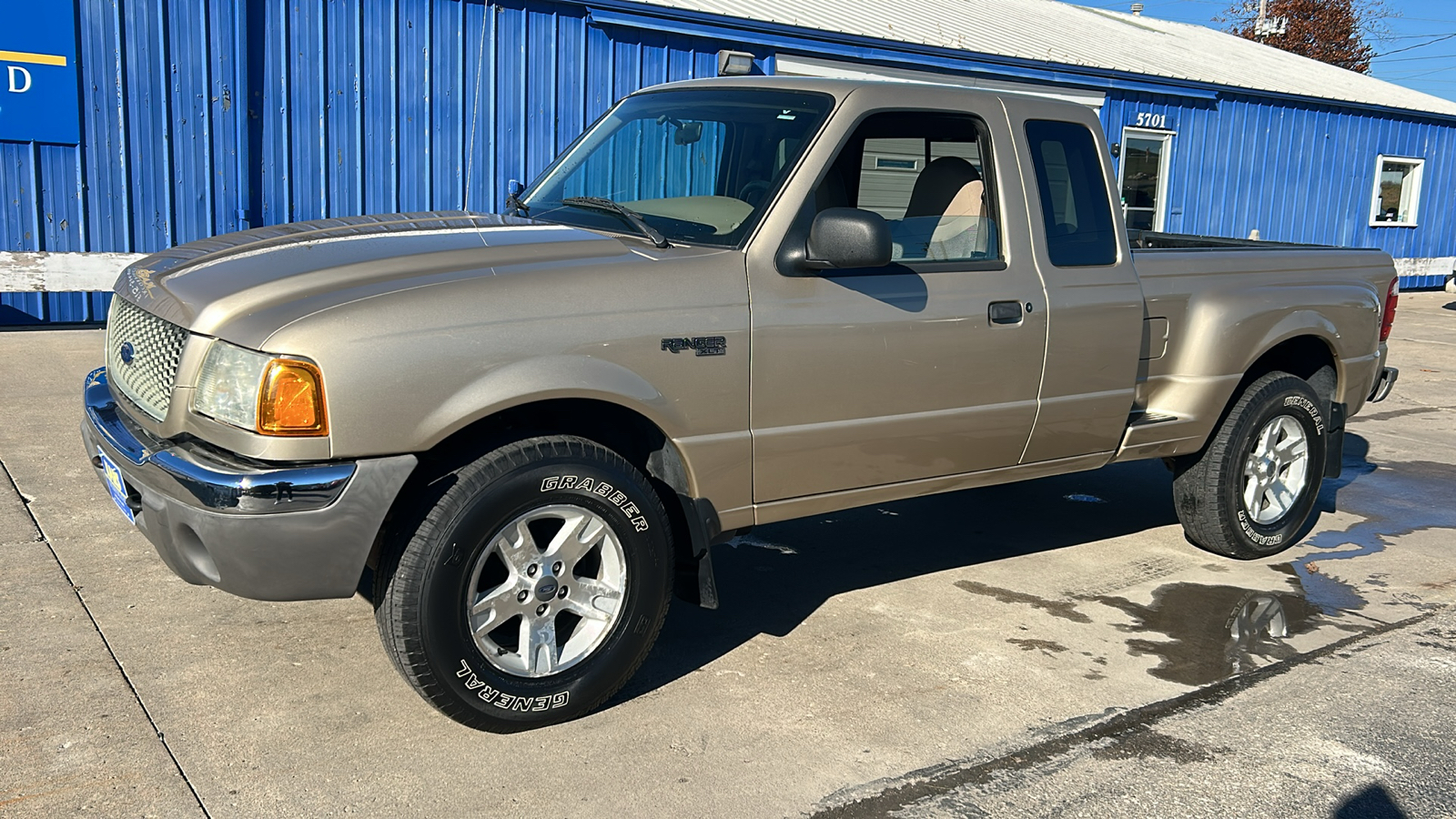 2002 Ford Ranger Edge 2