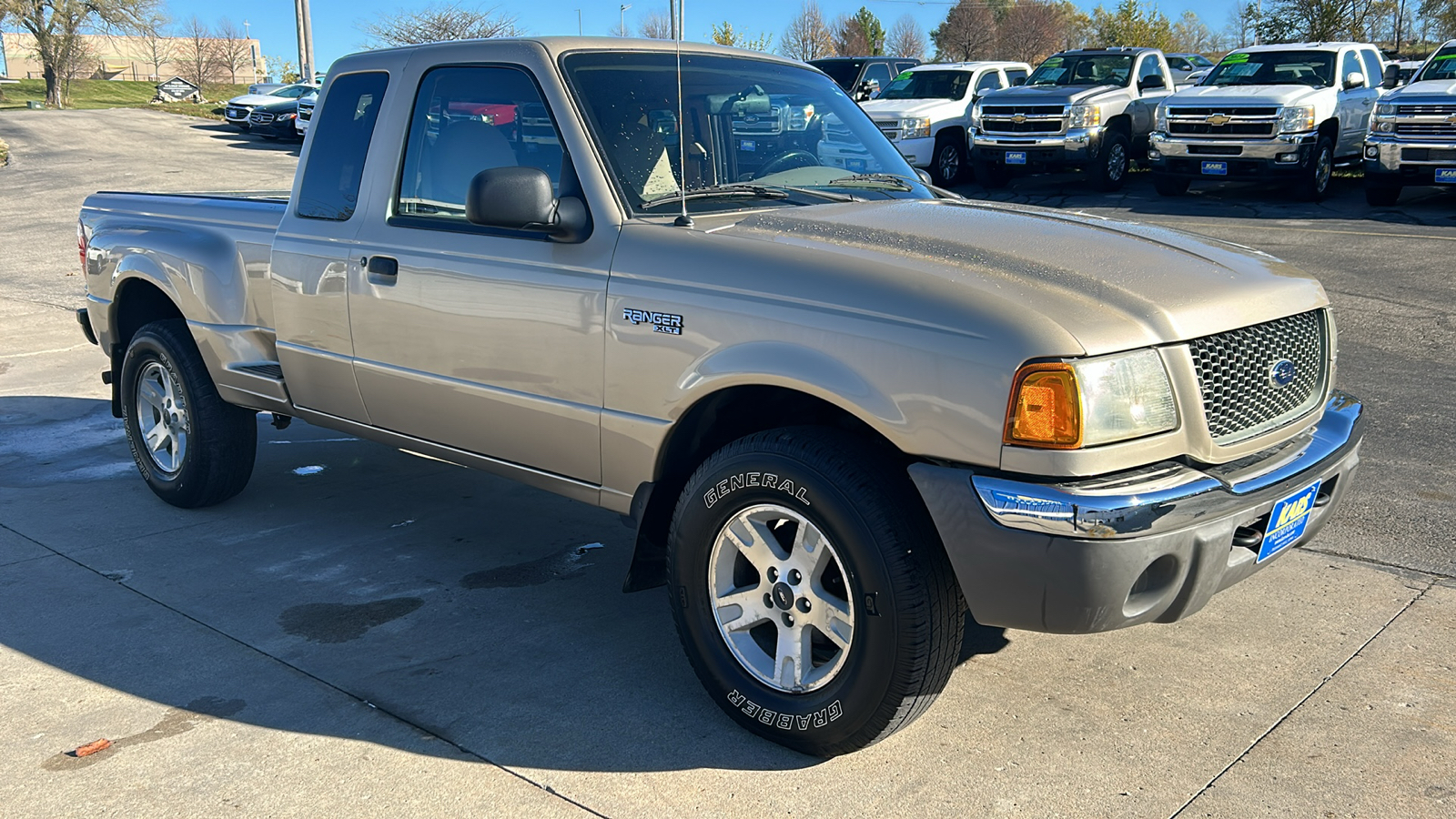 2002 Ford Ranger Edge 4