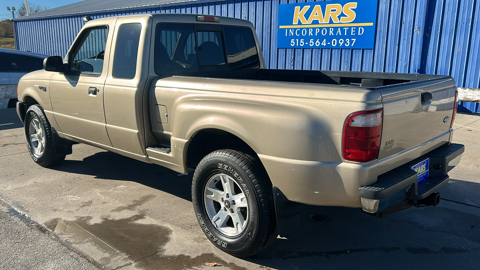 2002 Ford Ranger Edge 8