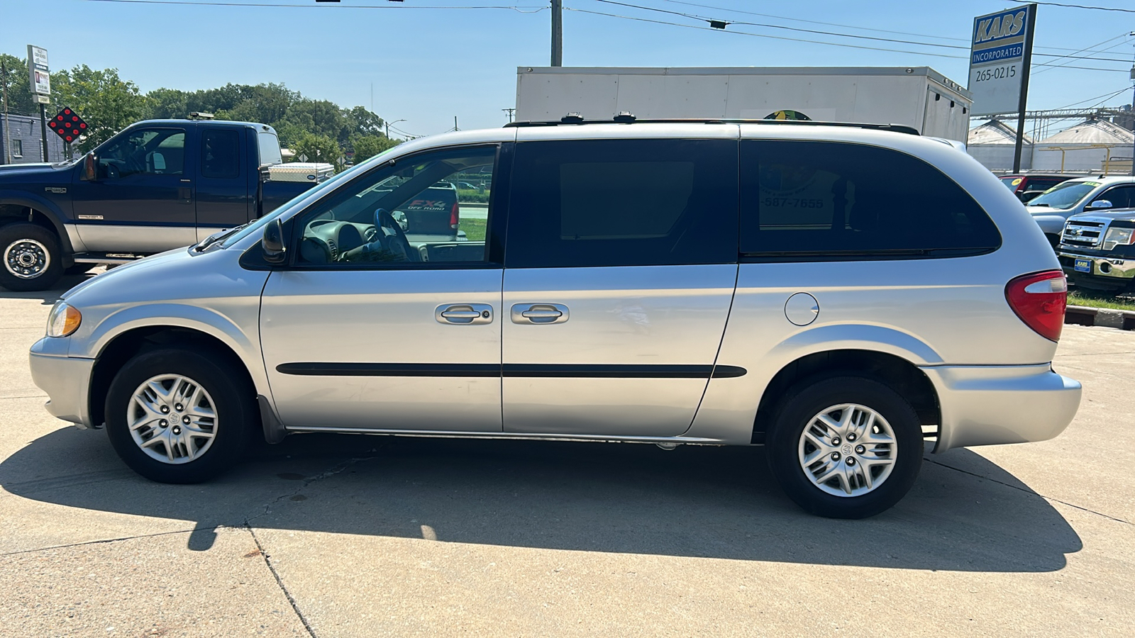 2002 Dodge Grand Caravan SPORT 1