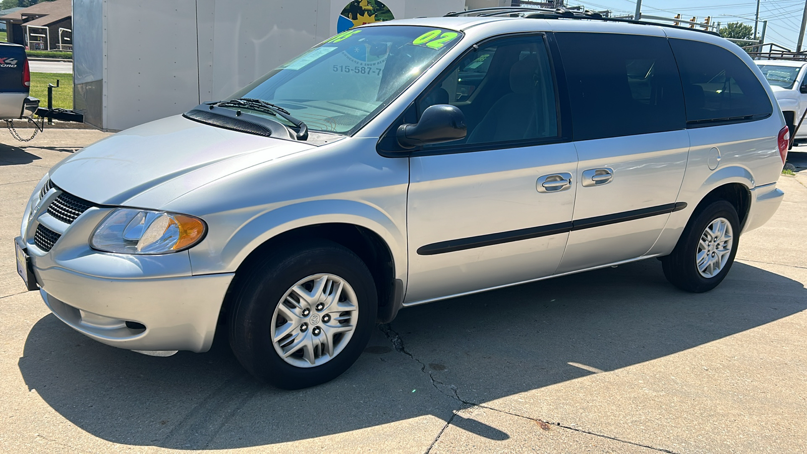 2002 Dodge Grand Caravan SPORT 2