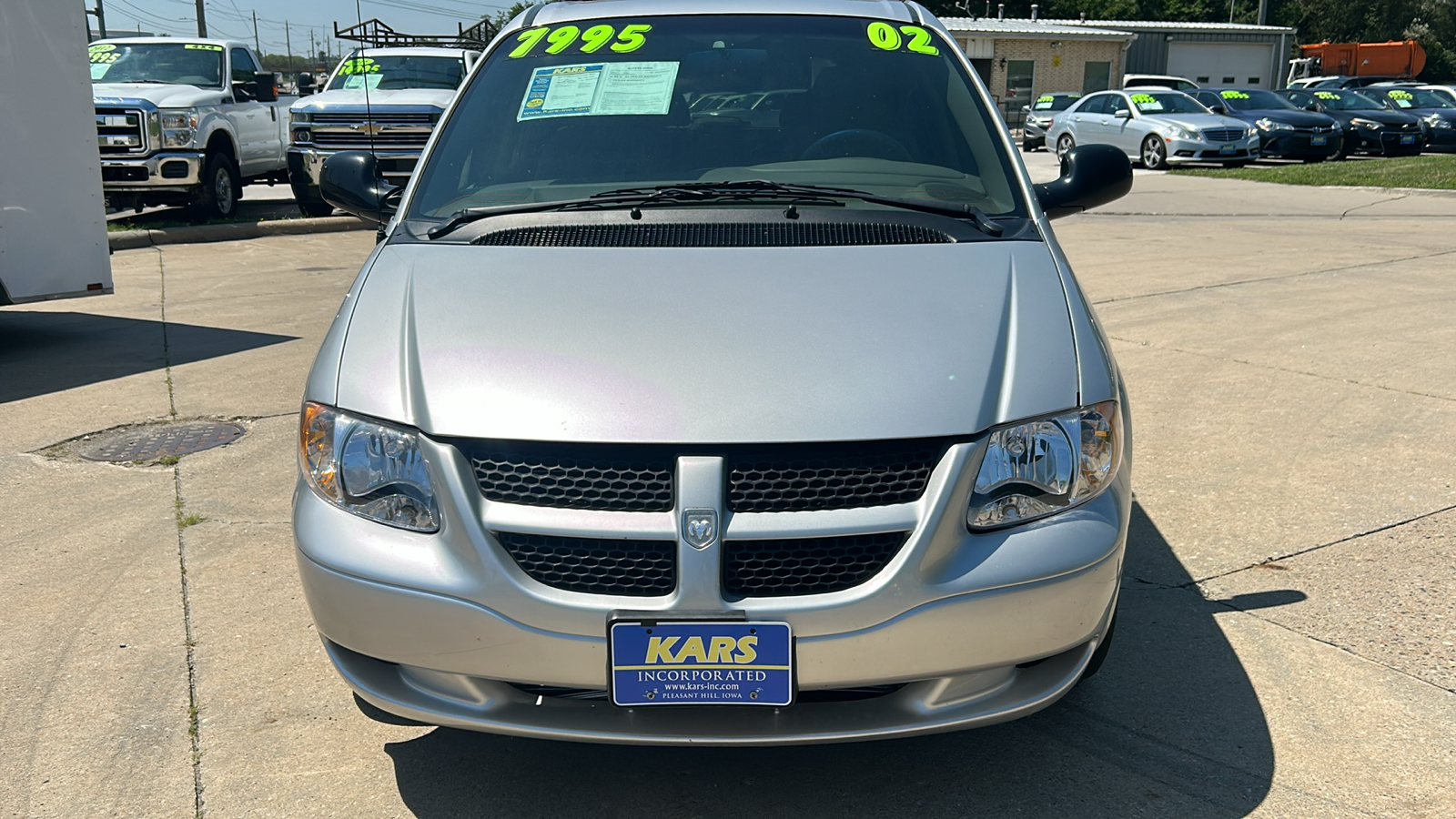 2002 Dodge Grand Caravan SPORT 3