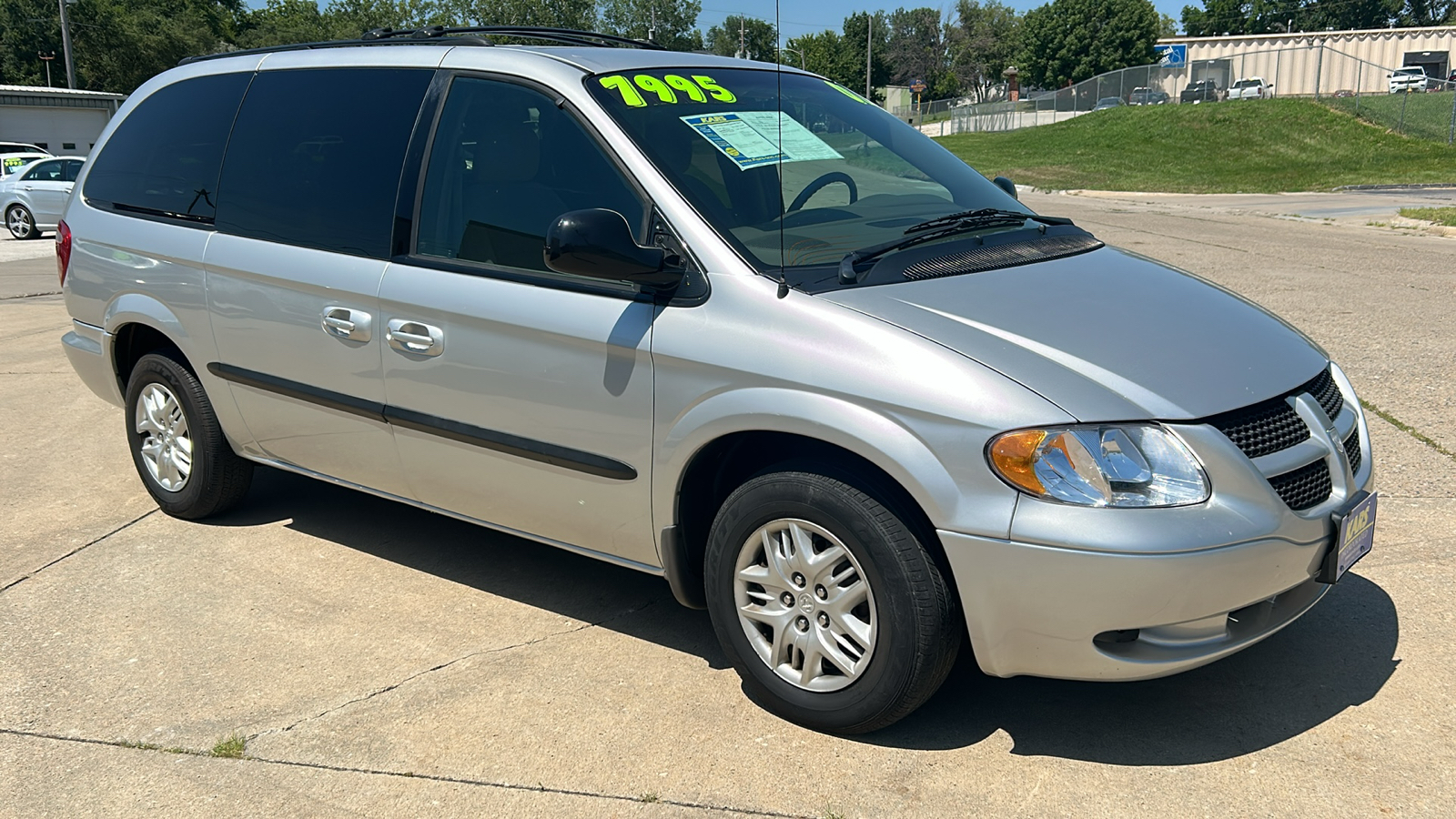 2002 Dodge Grand Caravan SPORT 4