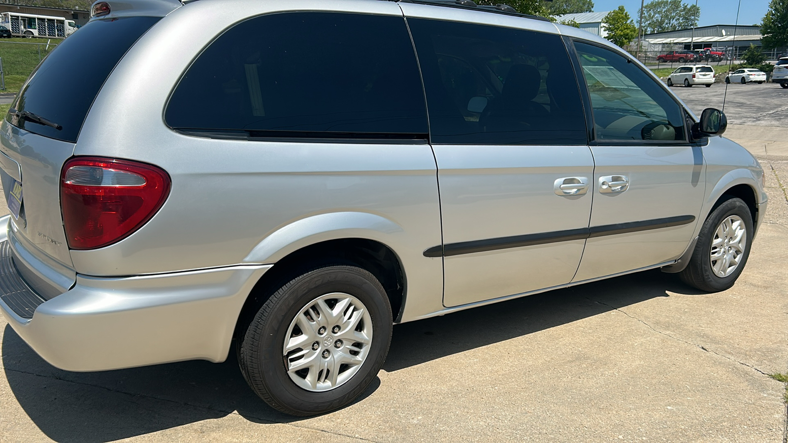 2002 Dodge Grand Caravan SPORT 6