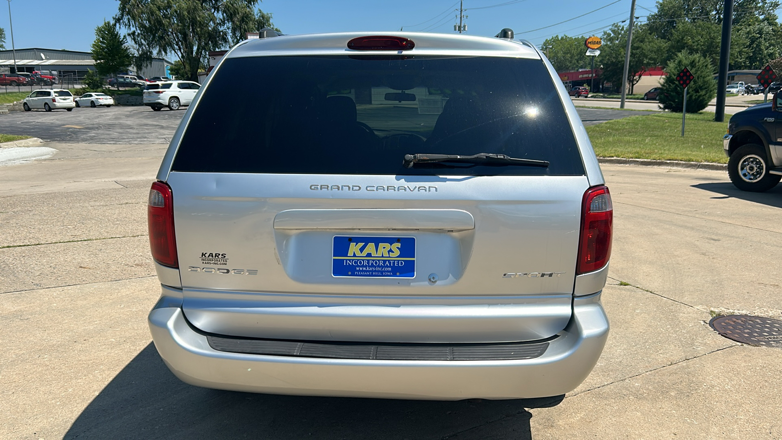 2002 Dodge Grand Caravan SPORT 7