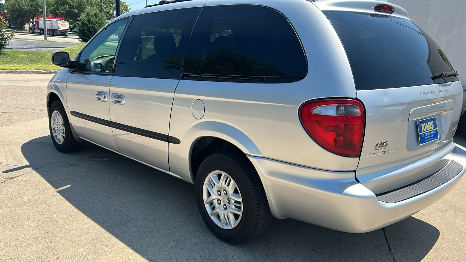 2002 Dodge Grand Caravan SPORT 8