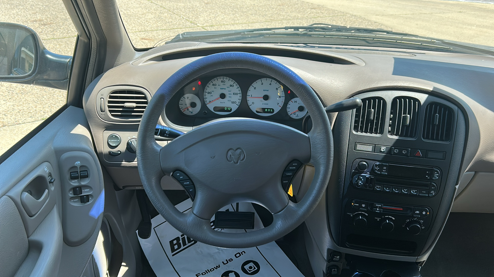 2002 Dodge Grand Caravan SPORT 19