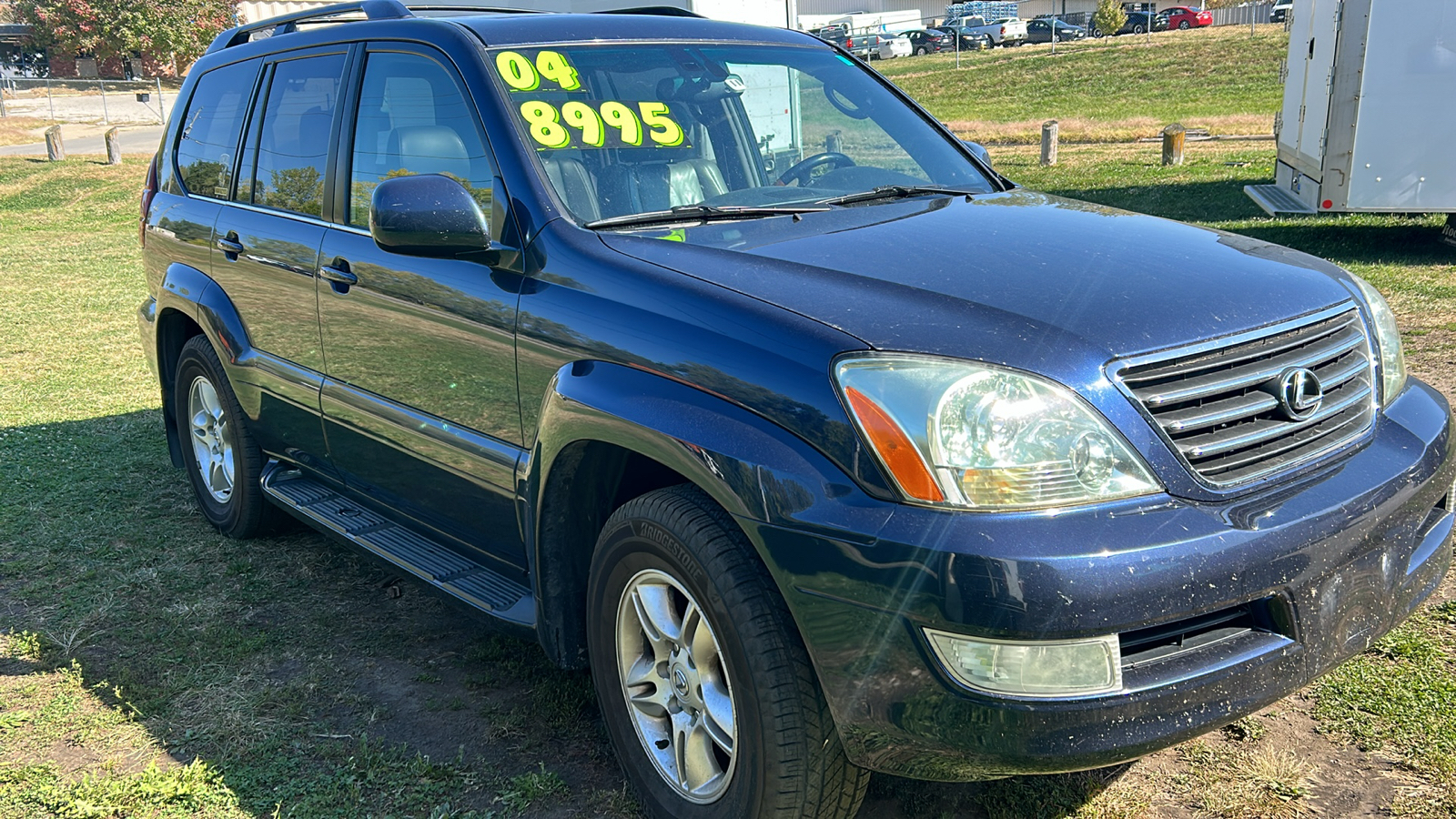 2004 Lexus GX 470 4