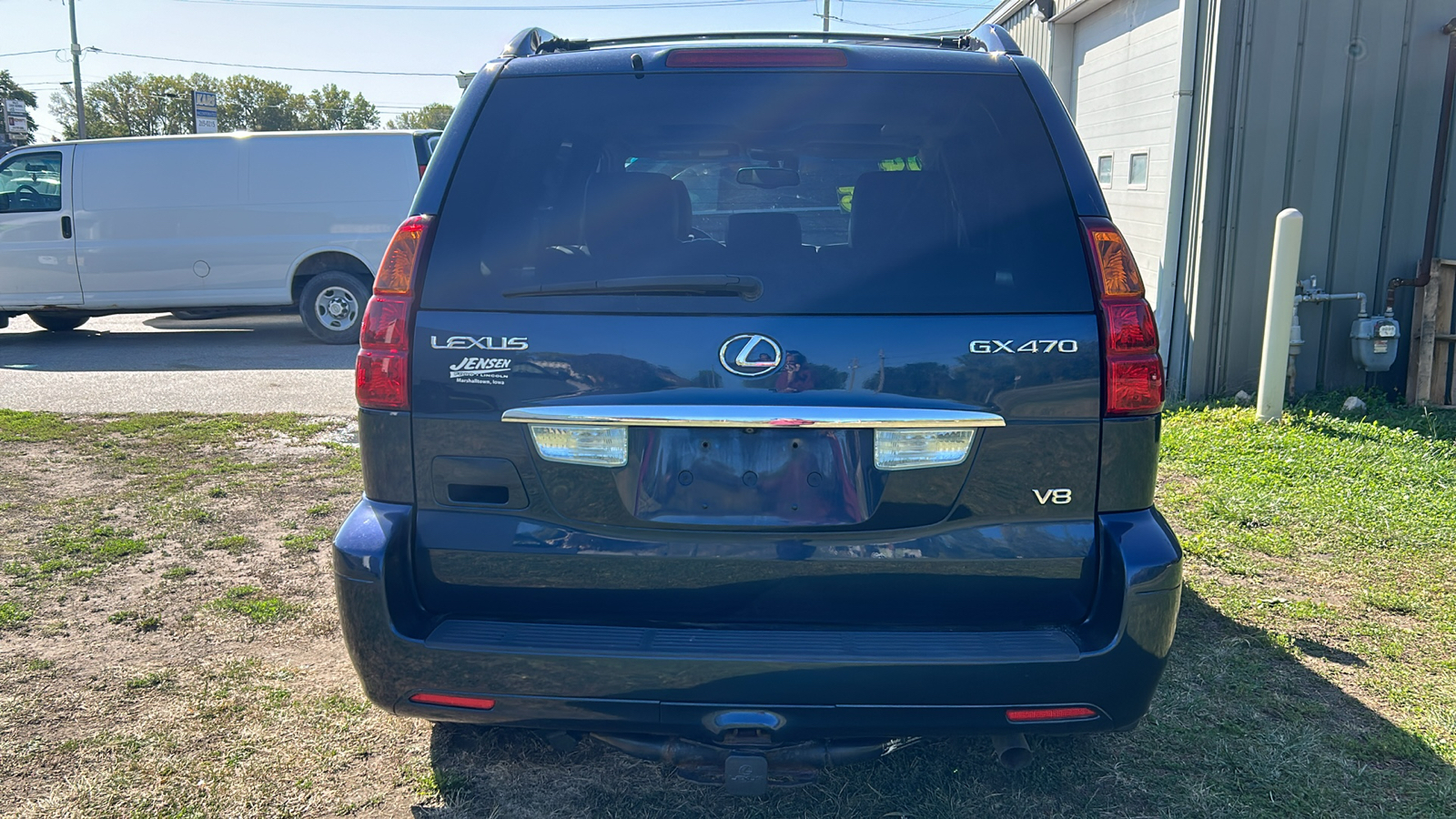 2004 Lexus GX 470 7