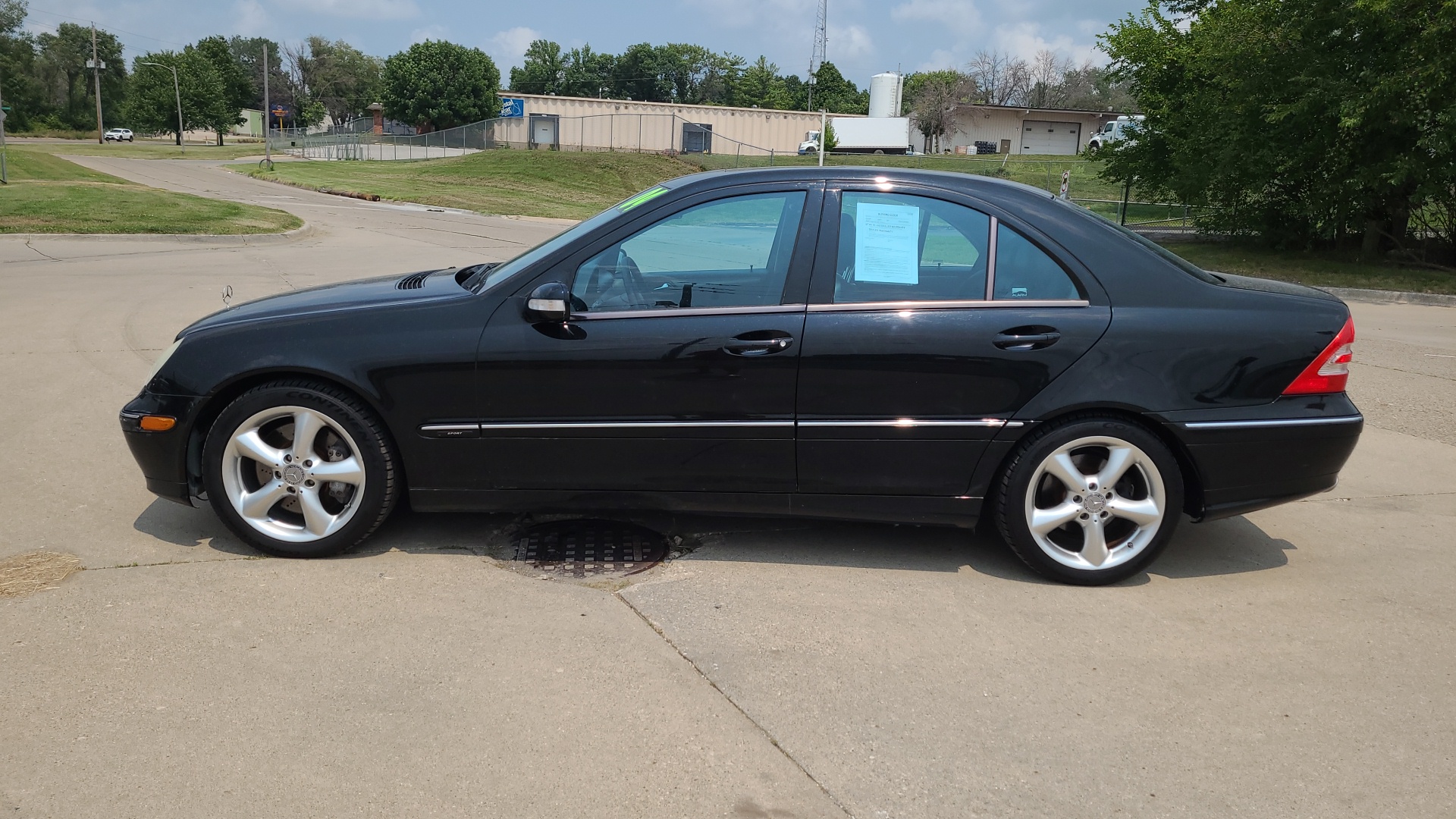 2004 Mercedes-Benz C-Class C230K SPORT SEDAN 1