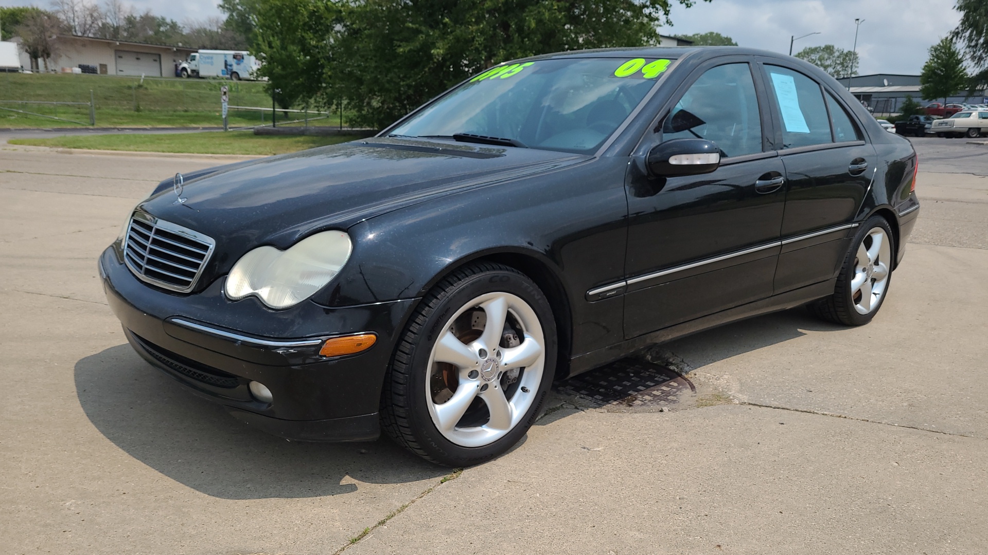 2004 Mercedes-Benz C-Class C230K SPORT SEDAN 2