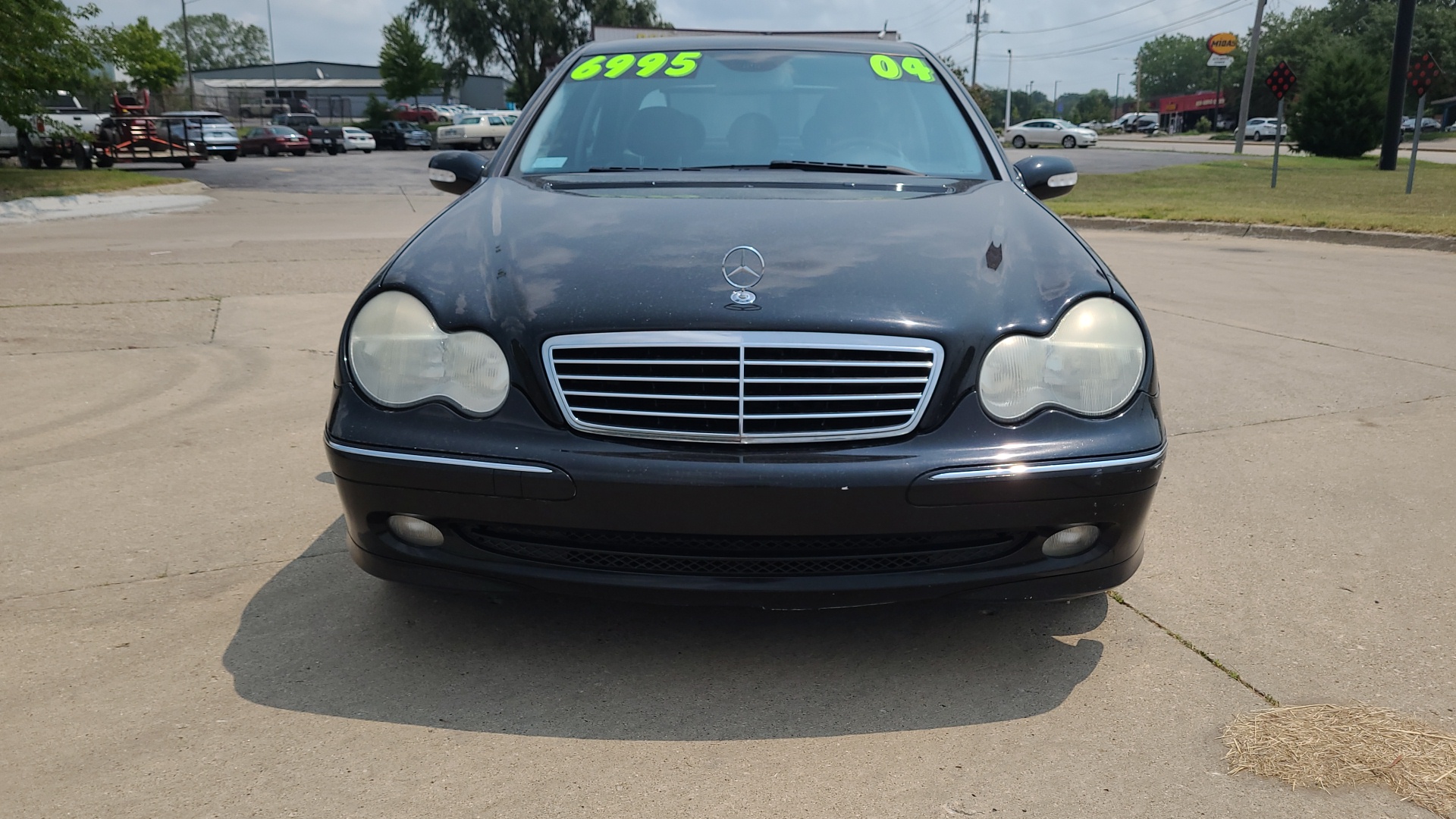 2004 Mercedes-Benz C-Class C230K SPORT SEDAN 3