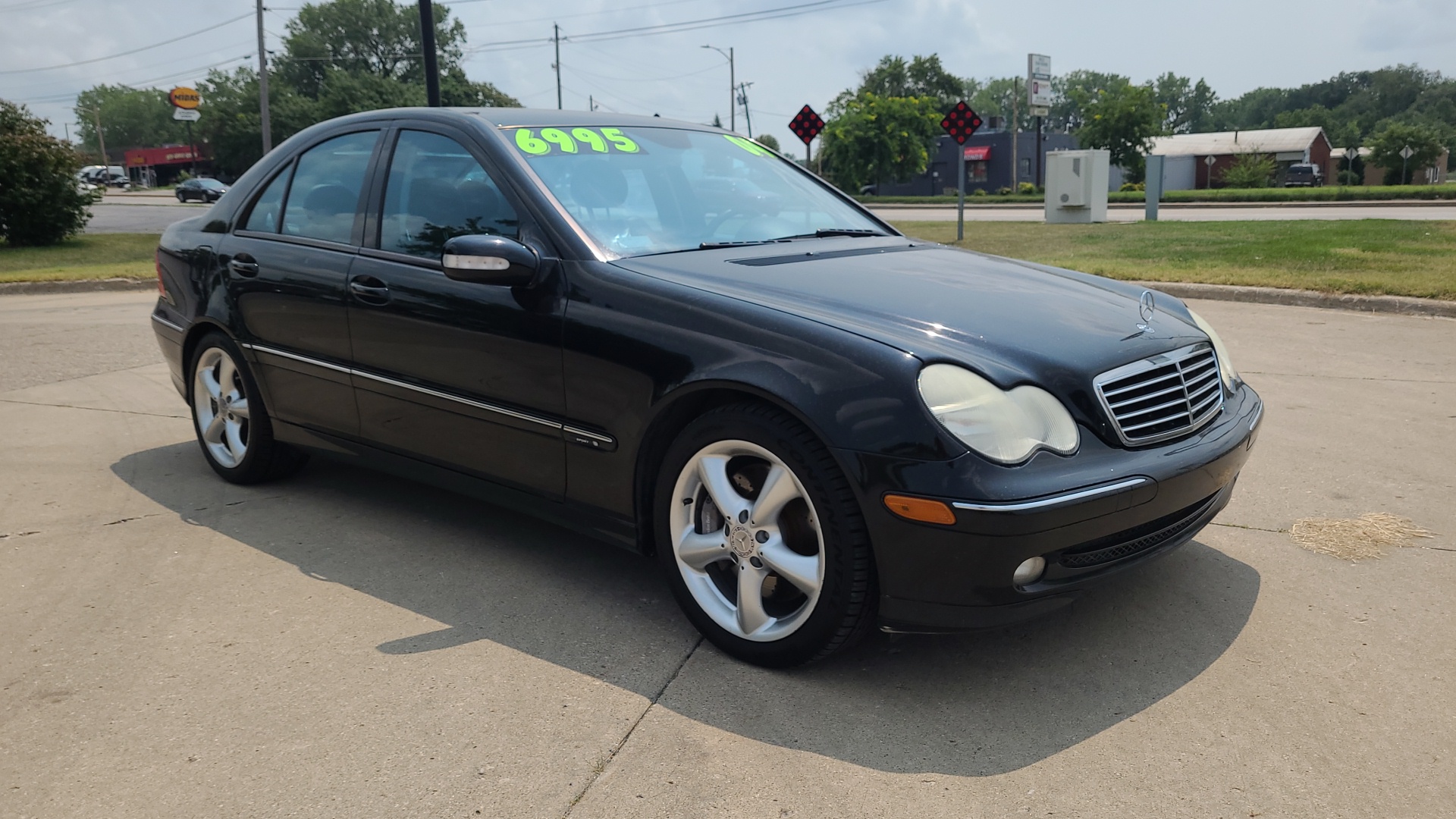 2004 Mercedes-Benz C-Class C230K SPORT SEDAN 4