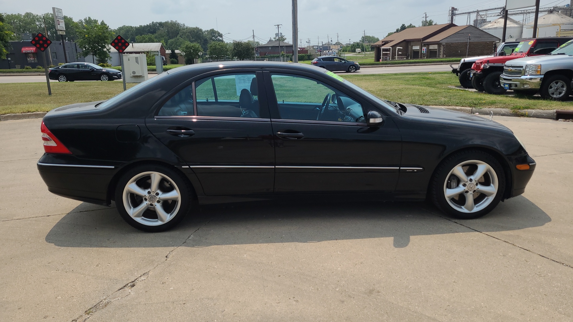 2004 Mercedes-Benz C-Class C230K SPORT SEDAN 5