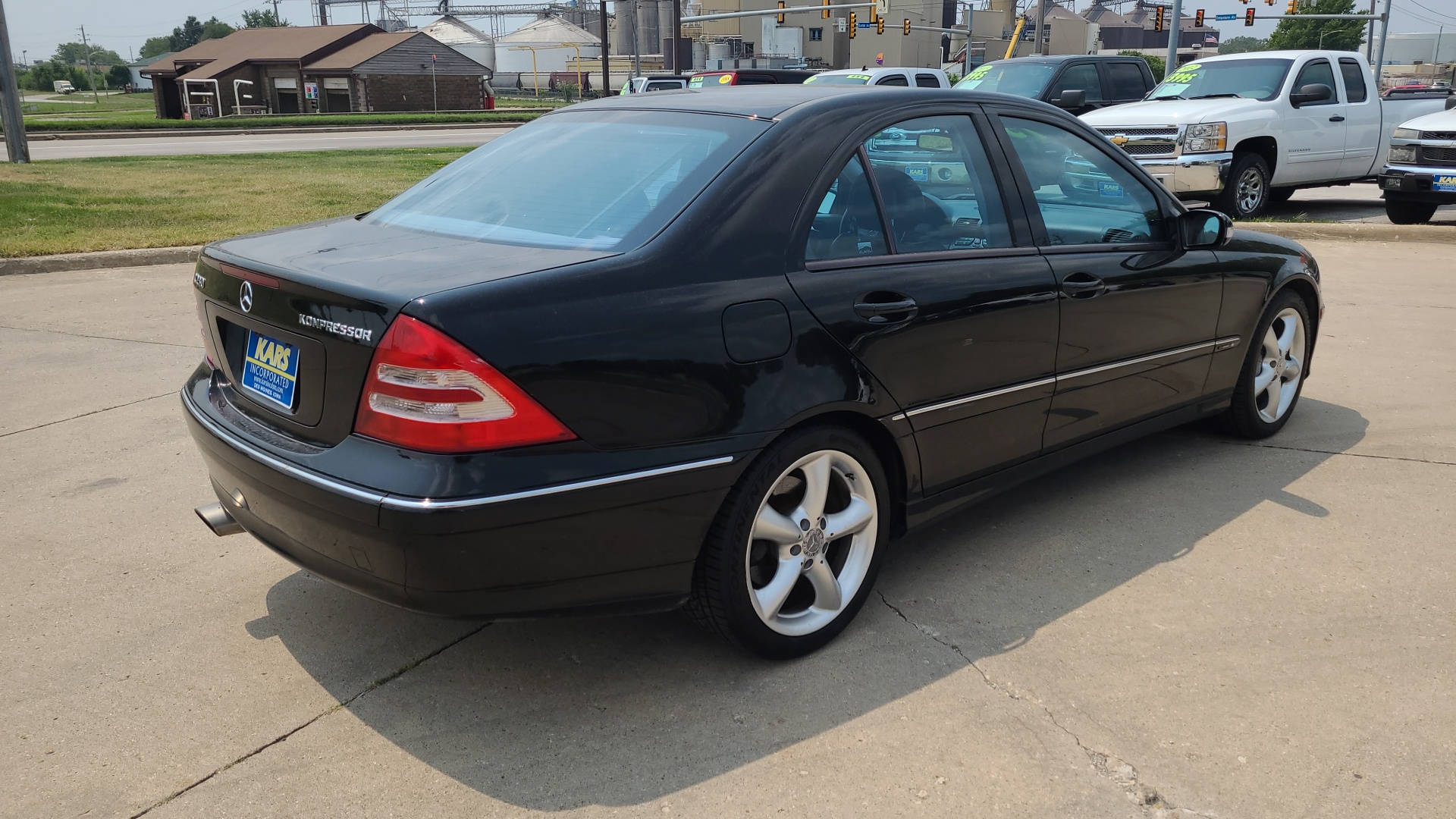 2004 Mercedes-Benz C-Class C230K SPORT SEDAN 6