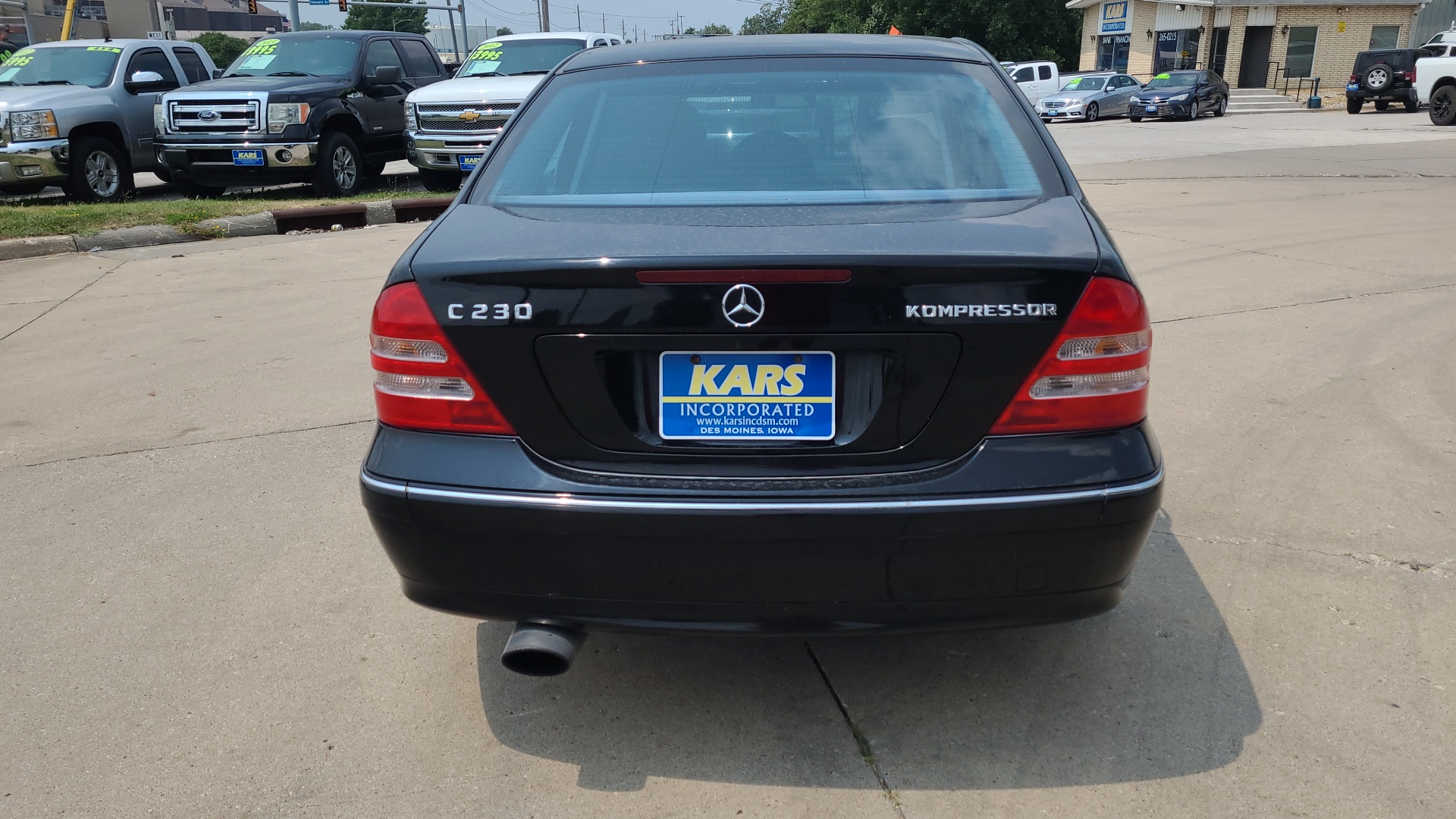 2004 Mercedes-Benz C-Class C230K SPORT SEDAN 7