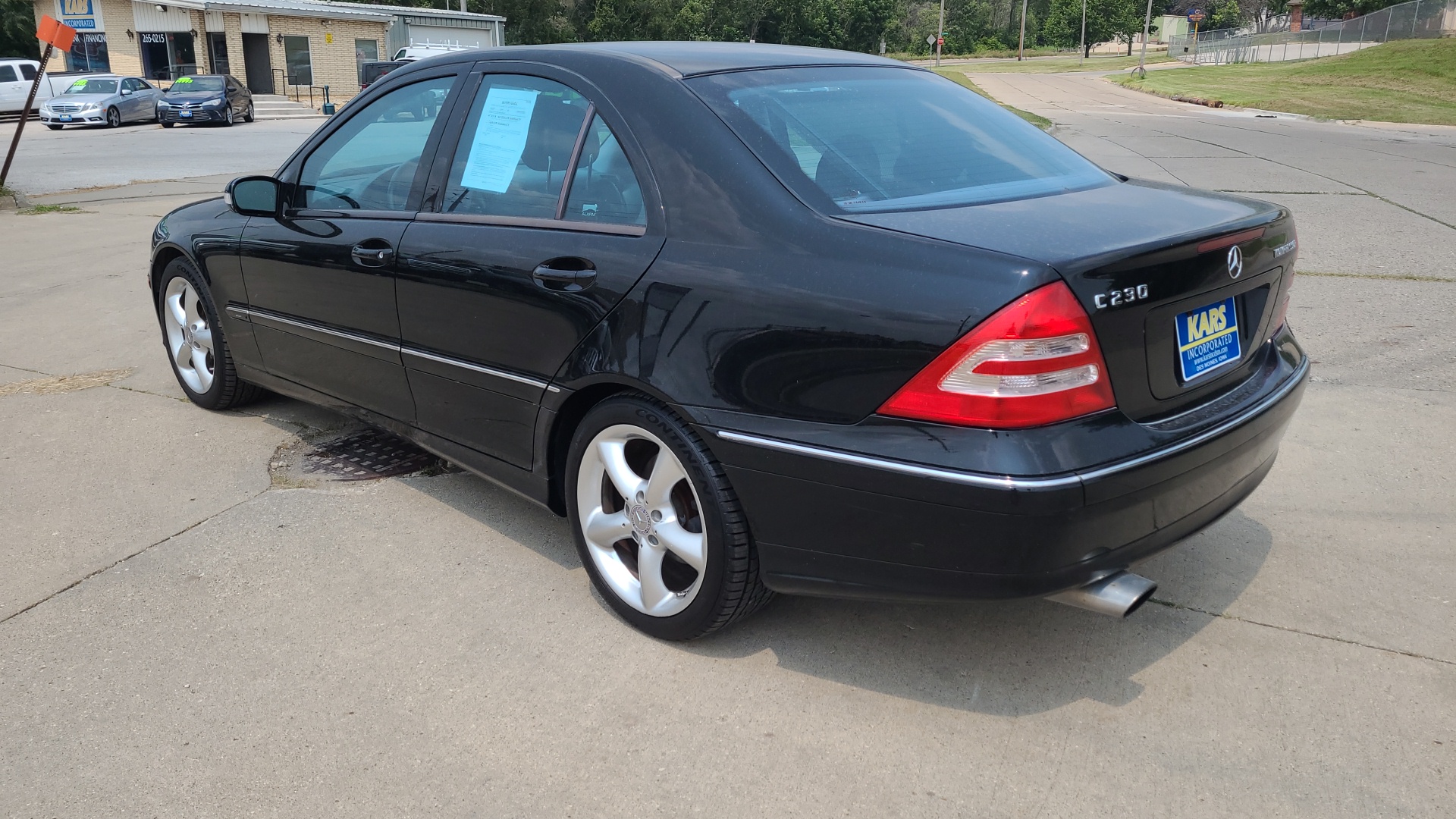 2004 Mercedes-Benz C-Class C230K SPORT SEDAN 8